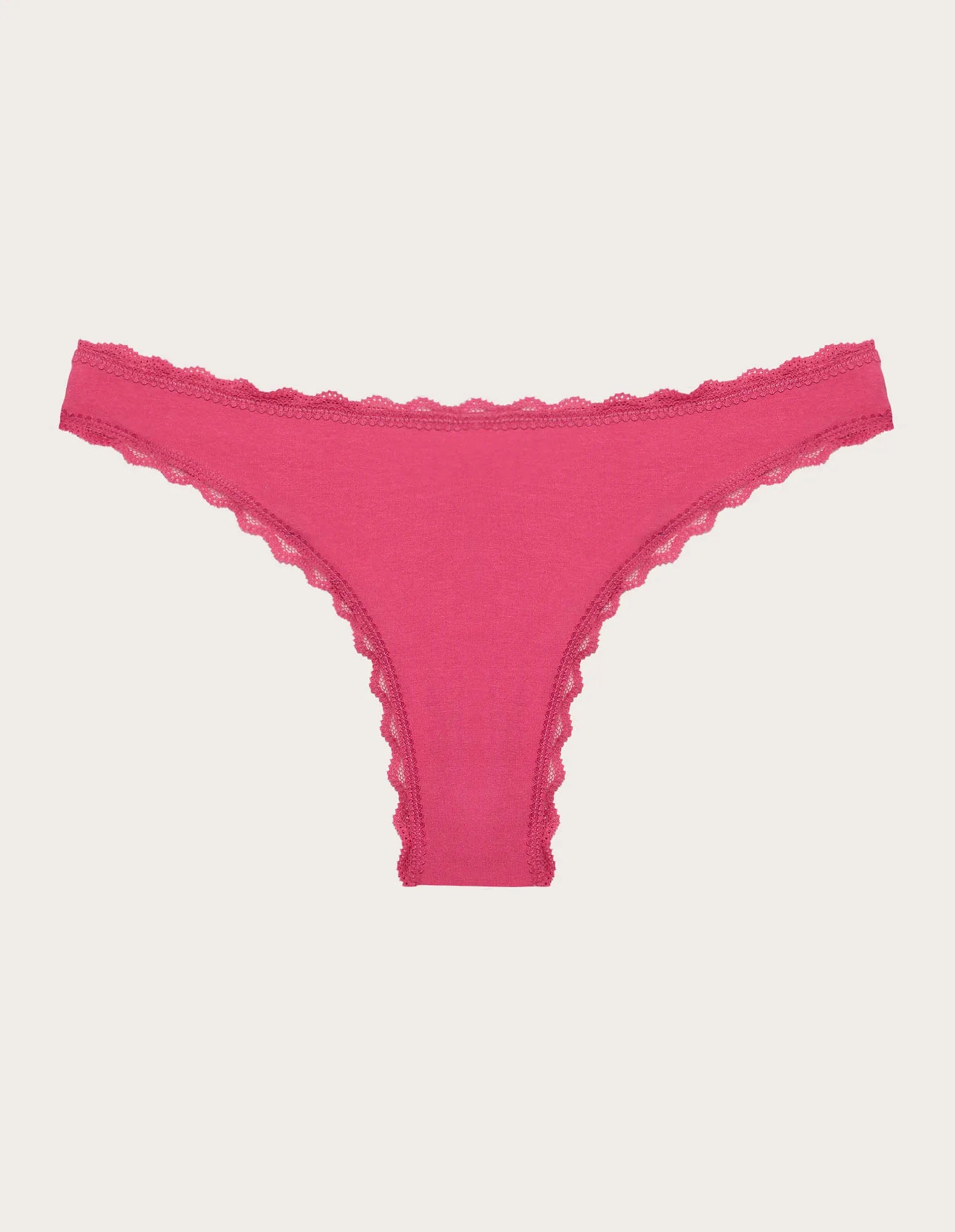 Yamamay_Fuchsia_Brazilian Brief in Cotton and Lace Ð Vicky_IBND183011_040_06