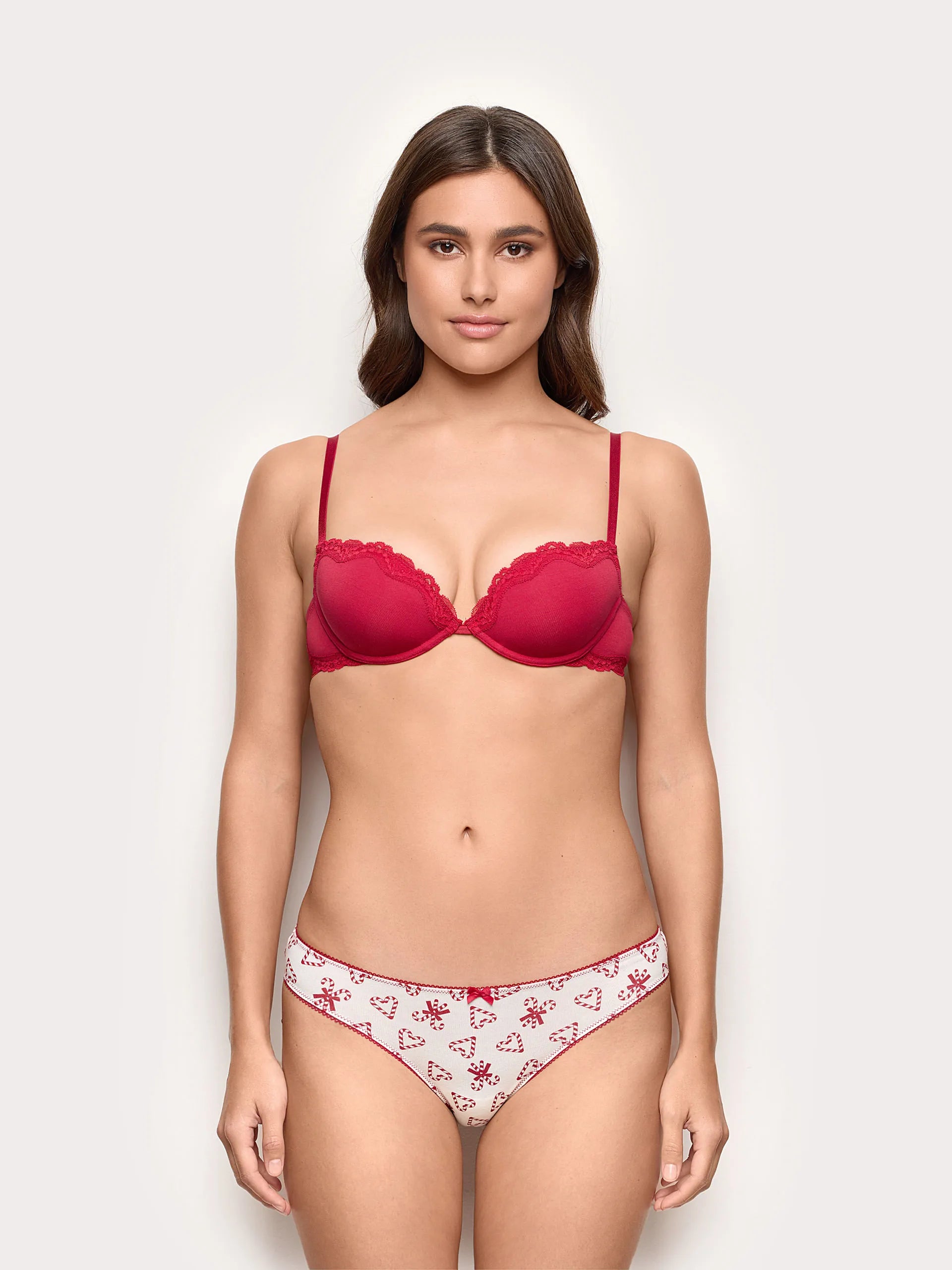 Yamamay_Printed_Brazilian Cotton Candy Cane Print Jolly_IBND184013_128_02