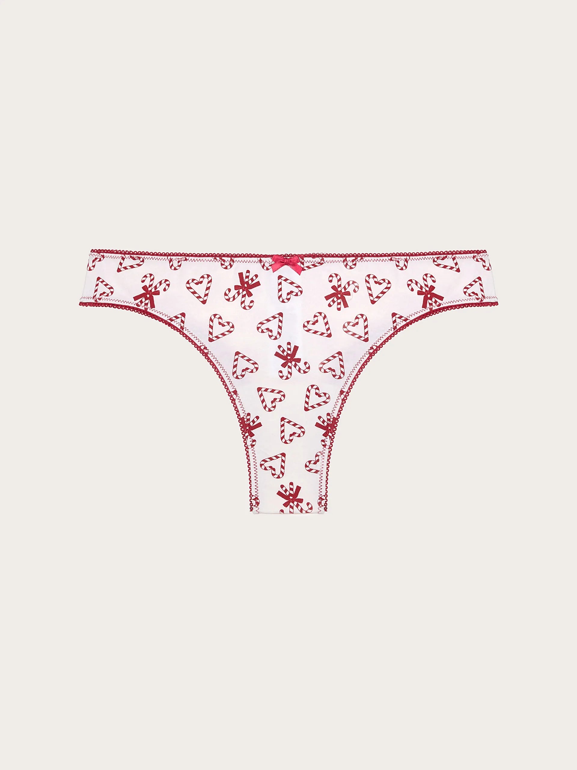 Yamamay_Printed_Brazilian Cotton Candy Cane Print Jolly_IBND184013_128_05