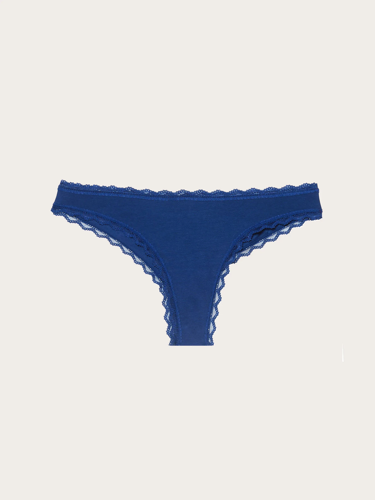 Yamamay DARK BLUE Women Brazilian Briefs - Vicky SKU: IBND193006_215 Image 04