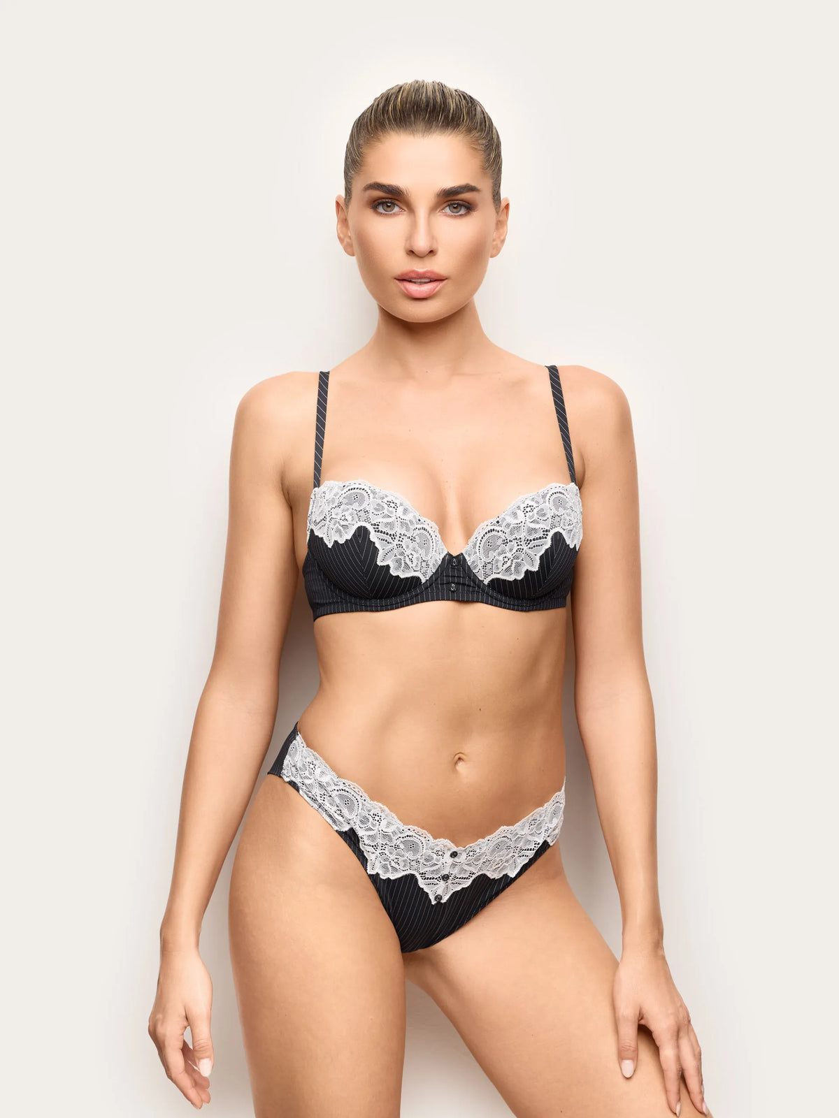 Yamamay PRINTED Women Brazilian Briefs - Lady Boss SKU: IBND193010_128 Image 01