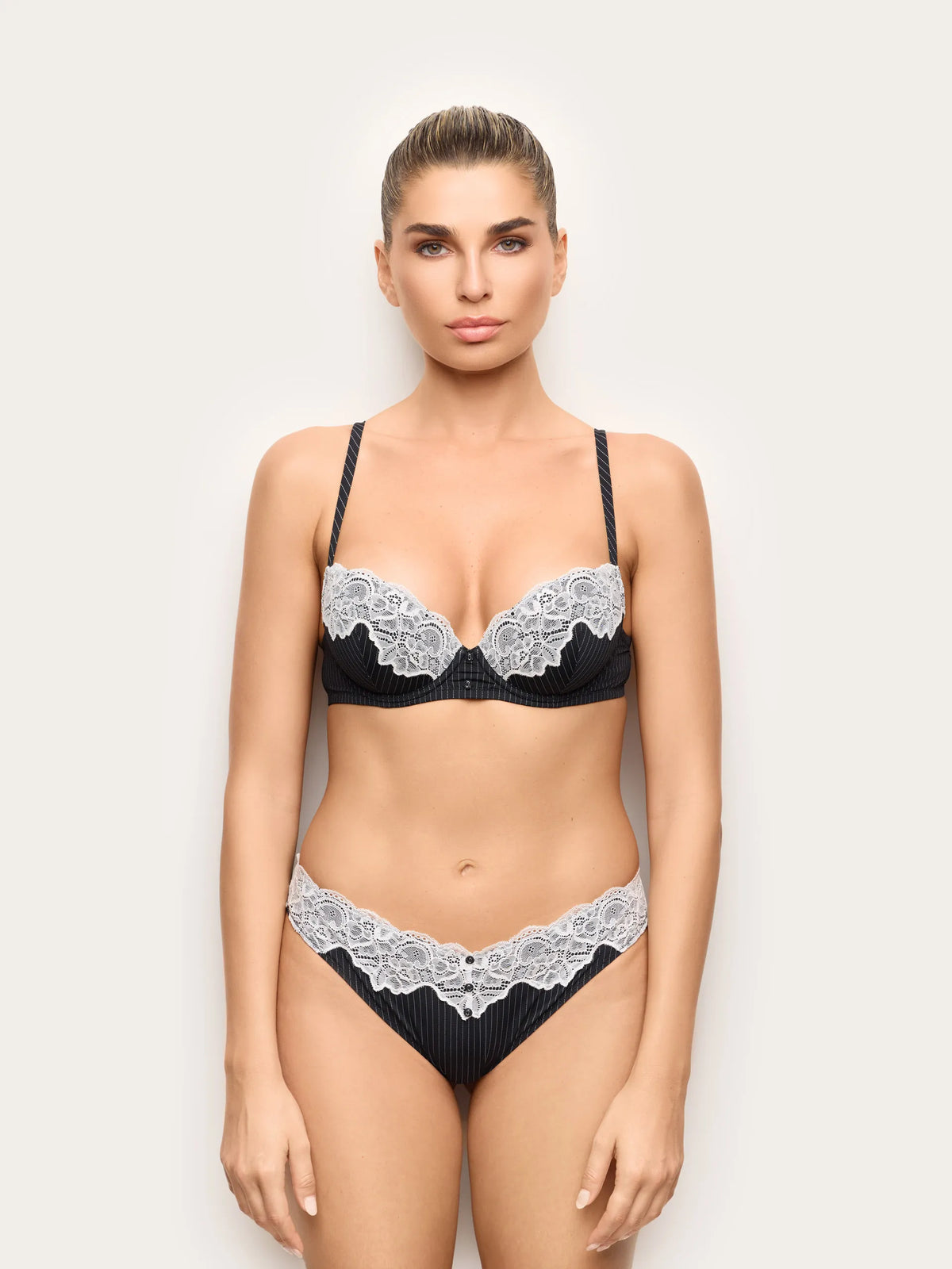 Yamamay PRINTED Women Brazilian Briefs - Lady Boss SKU: IBND193010_128 Image 02