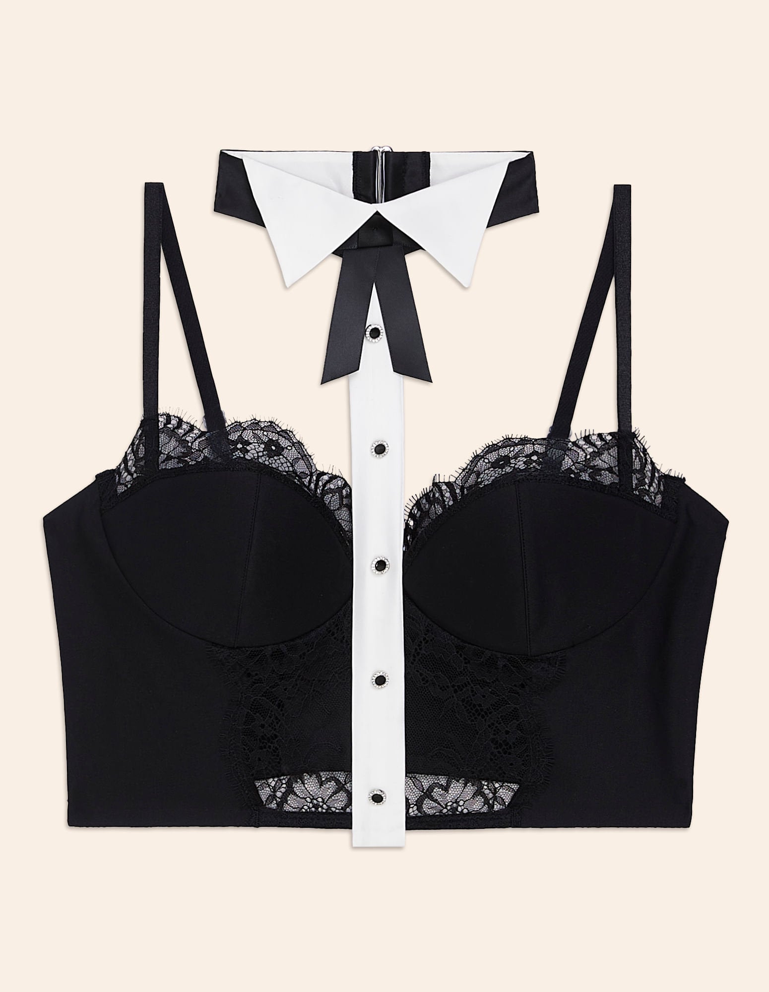 Yamamay_Slightly Padded Underwire Bustier Bonnie_IBRD181002_072_01