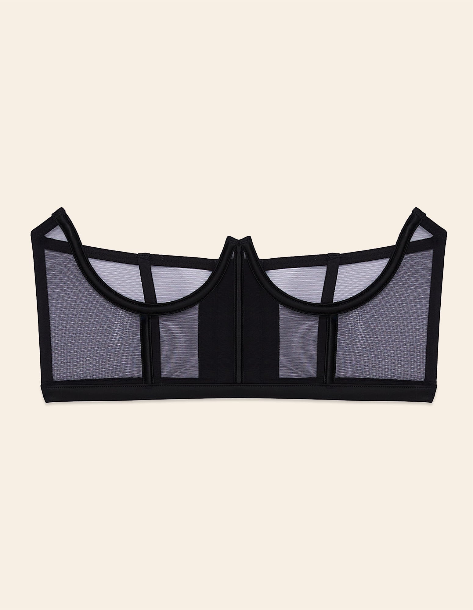 Yamamay_Bustier with Underwire PrivŽ - Veil_IBRD181009_072_01