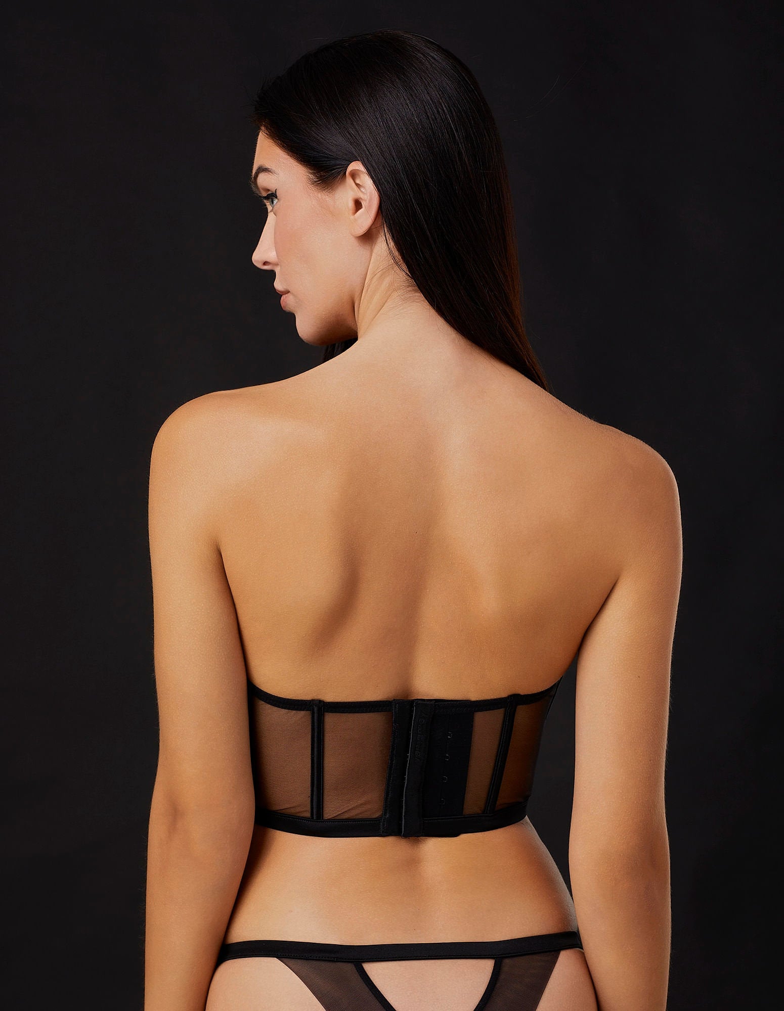 Yamamay_Bustier with Underwire PrivŽ - Veil_IBRD181009_072_03