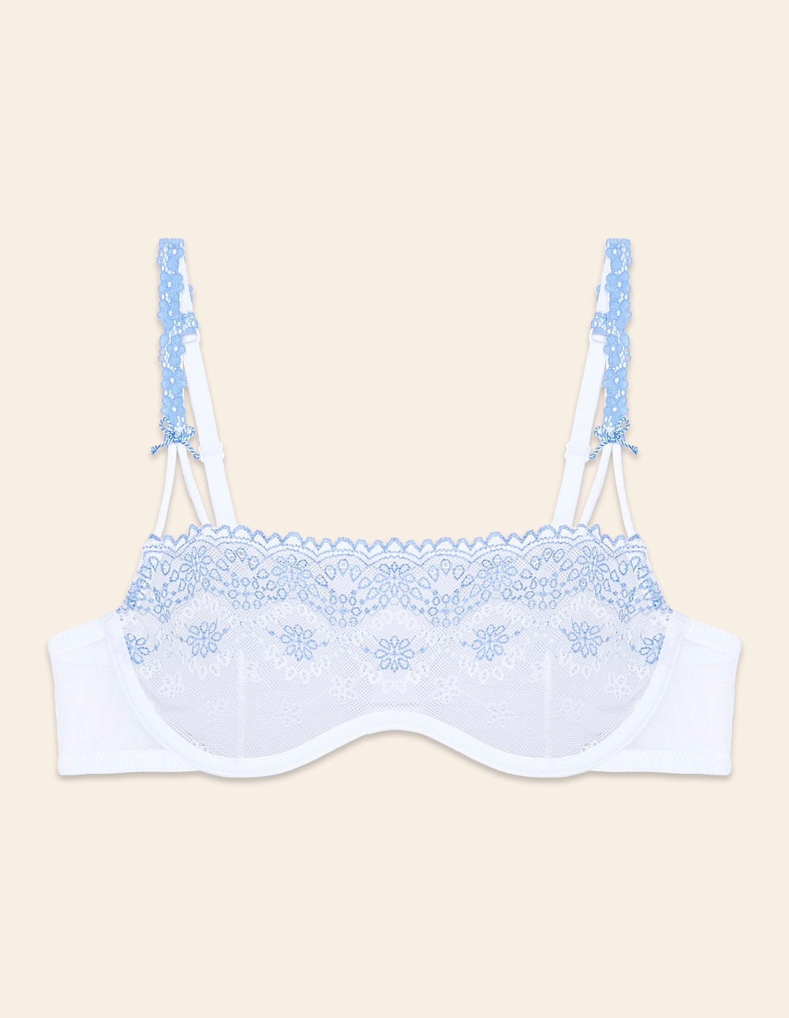 Yamamay_Corine Embroidered Lace Unlined Underwire Bralette_IBRD181017_056_04