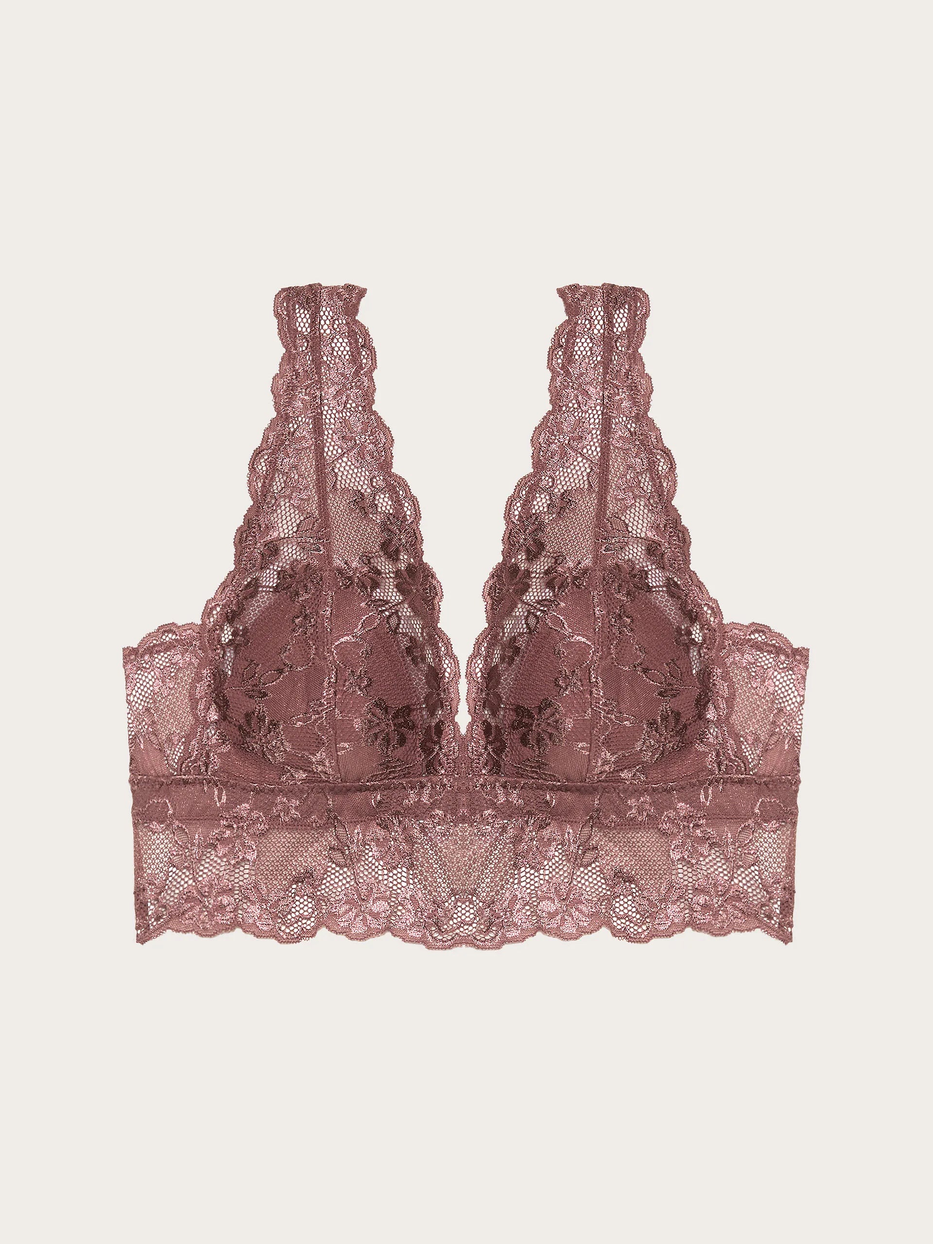 Yamamay_Dark Mauve_Bralette Bra without Wire - Primula Color_IBRD191003_063_05