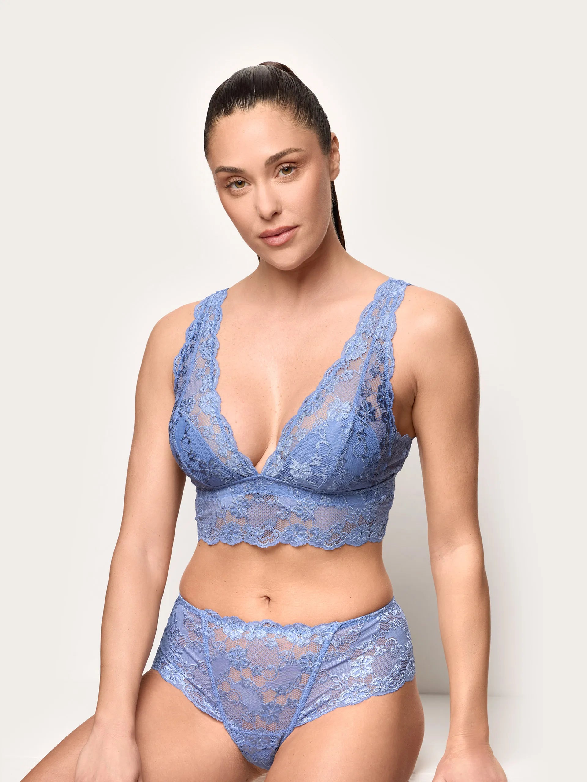 Yamamay_Denim_Unlined, Non-Wired Bralette - Primula Color_IBRD191004_038_01