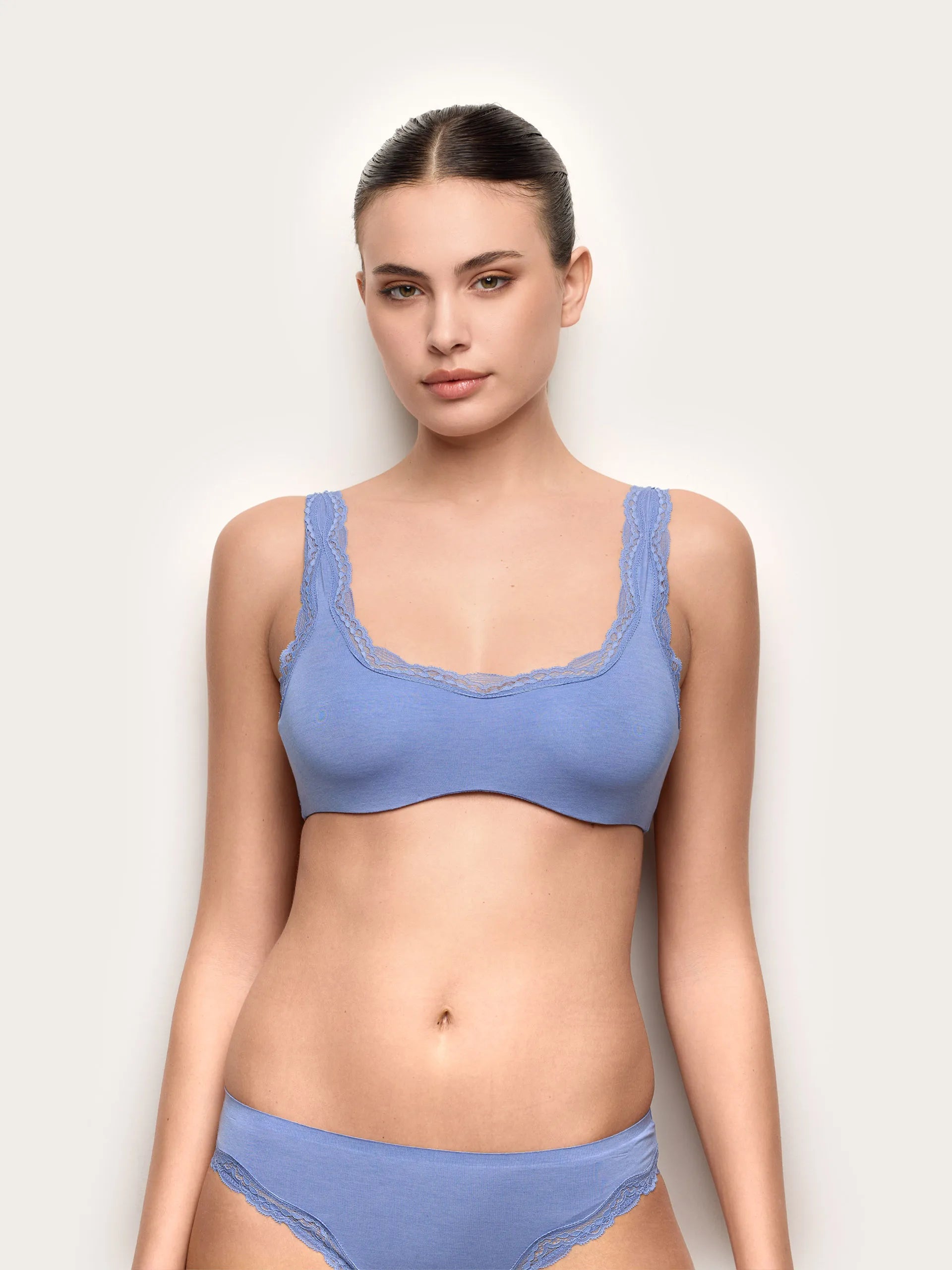 Yamamay_Denim_Unlined Bralette with Flexible Underwire Tencel¨ - Modal/Silk Color_IBRD191009_038_01