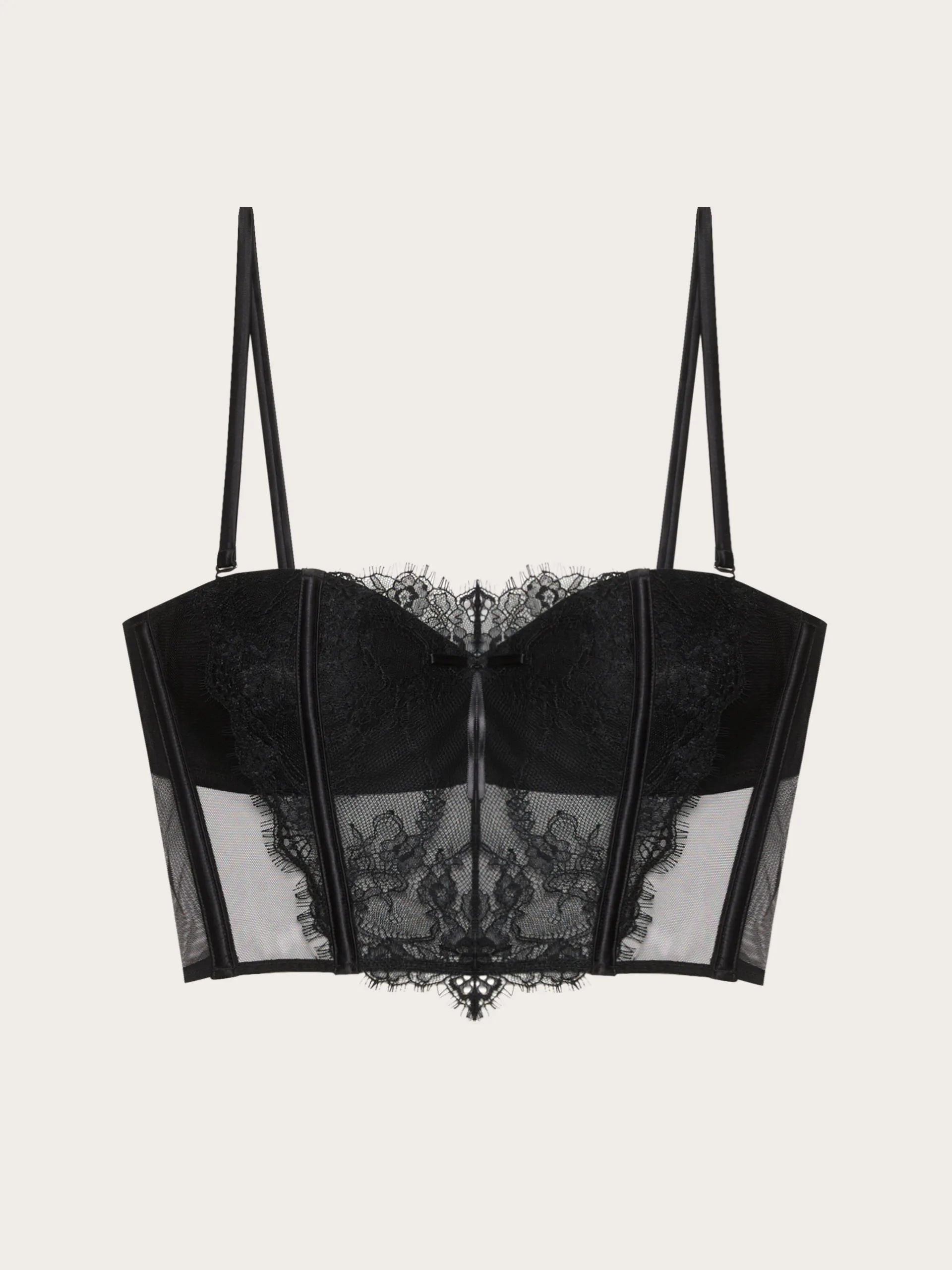 Yamamay_Black_Preformed Bustier - Desire_IBRD191011_072_05