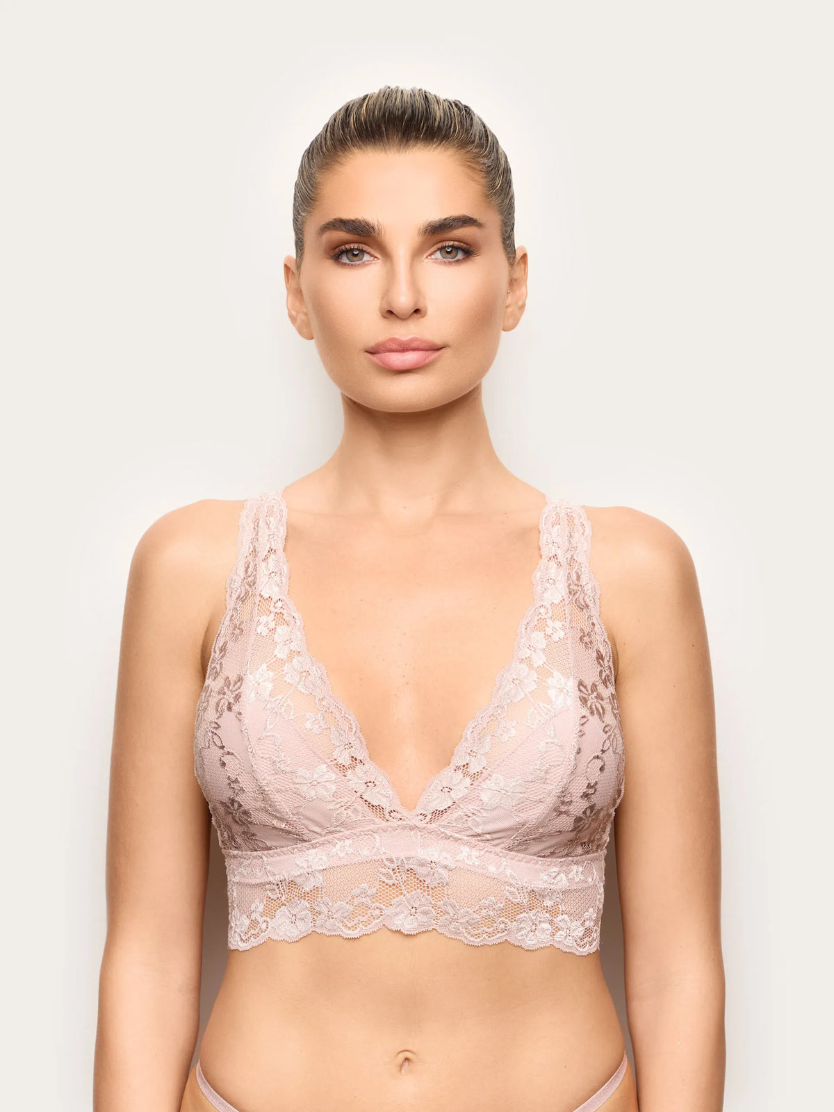 Yamamay CLAY ROSE Women Bralette - Primula Color SKU: IBRD193003_239 Image 02