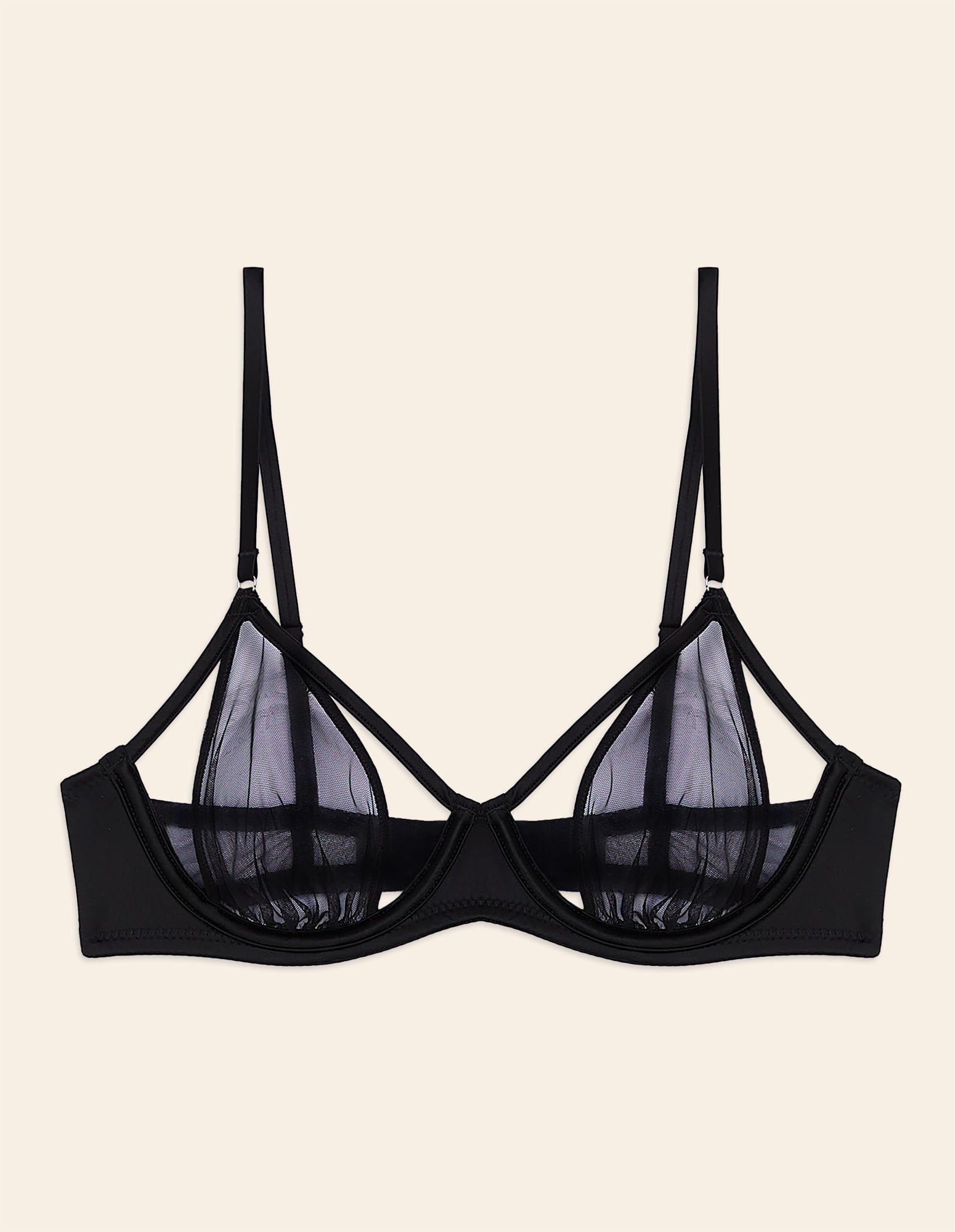Yamamay_Carioca with Underwire PrivŽ - Veil_ICAD181002_072_01