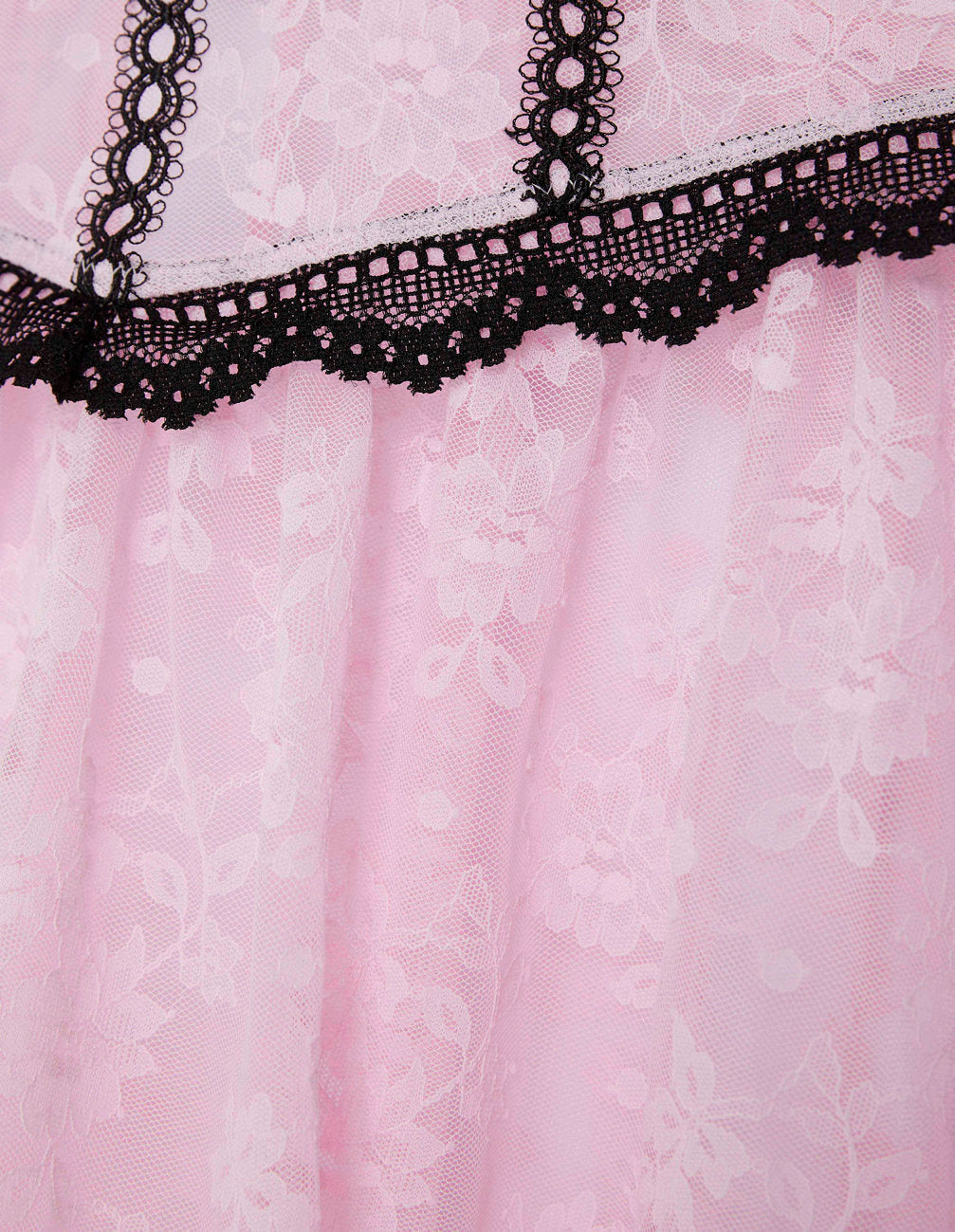 Yamamay_Lily Unpadded Lace Babydoll with Underwire_ICRD181003_900_05