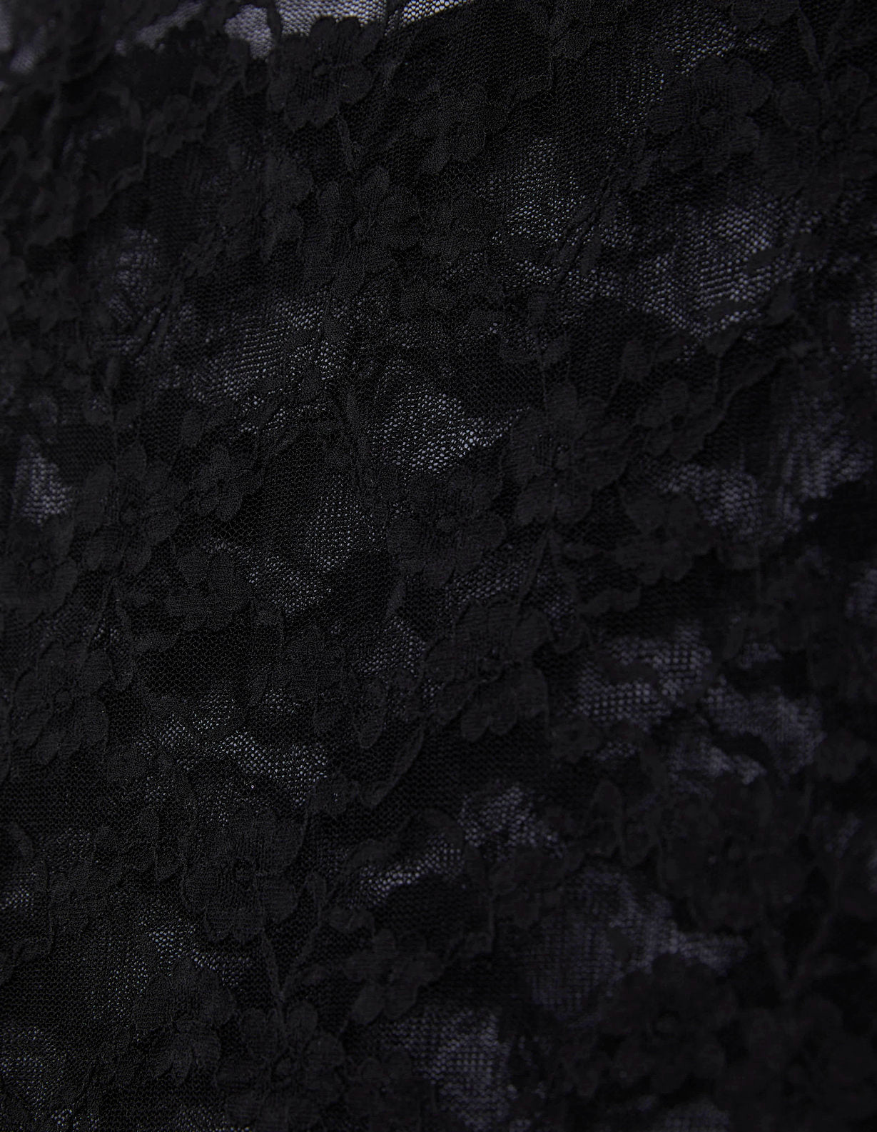 Yamamay_Fancy Lace Short Top in Stretch Lace with Square Neckline and Thin Straps_ICRD181006_072_05