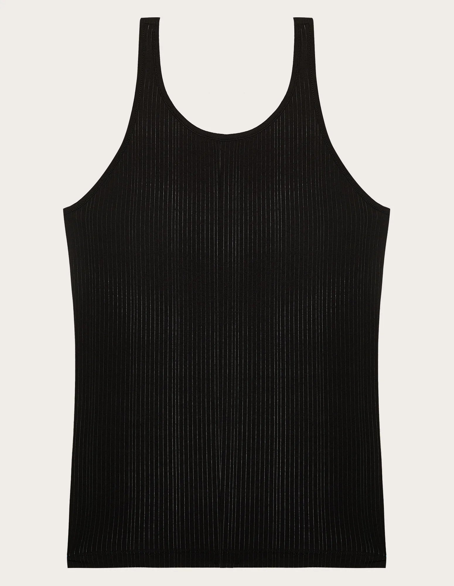 Yamamay_Black_Ribbed Top Ð Soft Modal Rib_ICRD183007_072_05