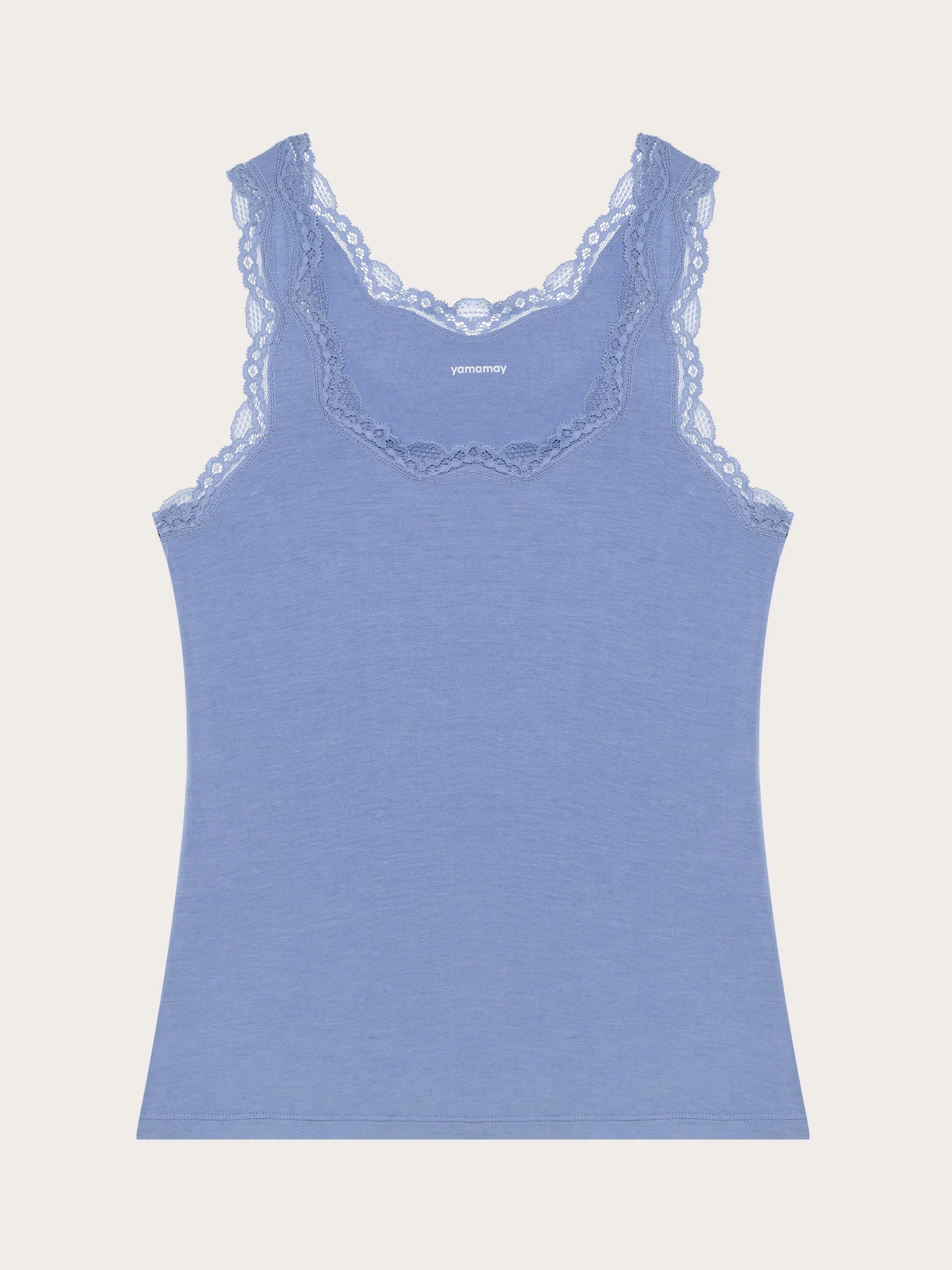 Yamamay_Denim_Tank Top in Tencel¨ - Modal/Silk Color_ICRD191003_038_05