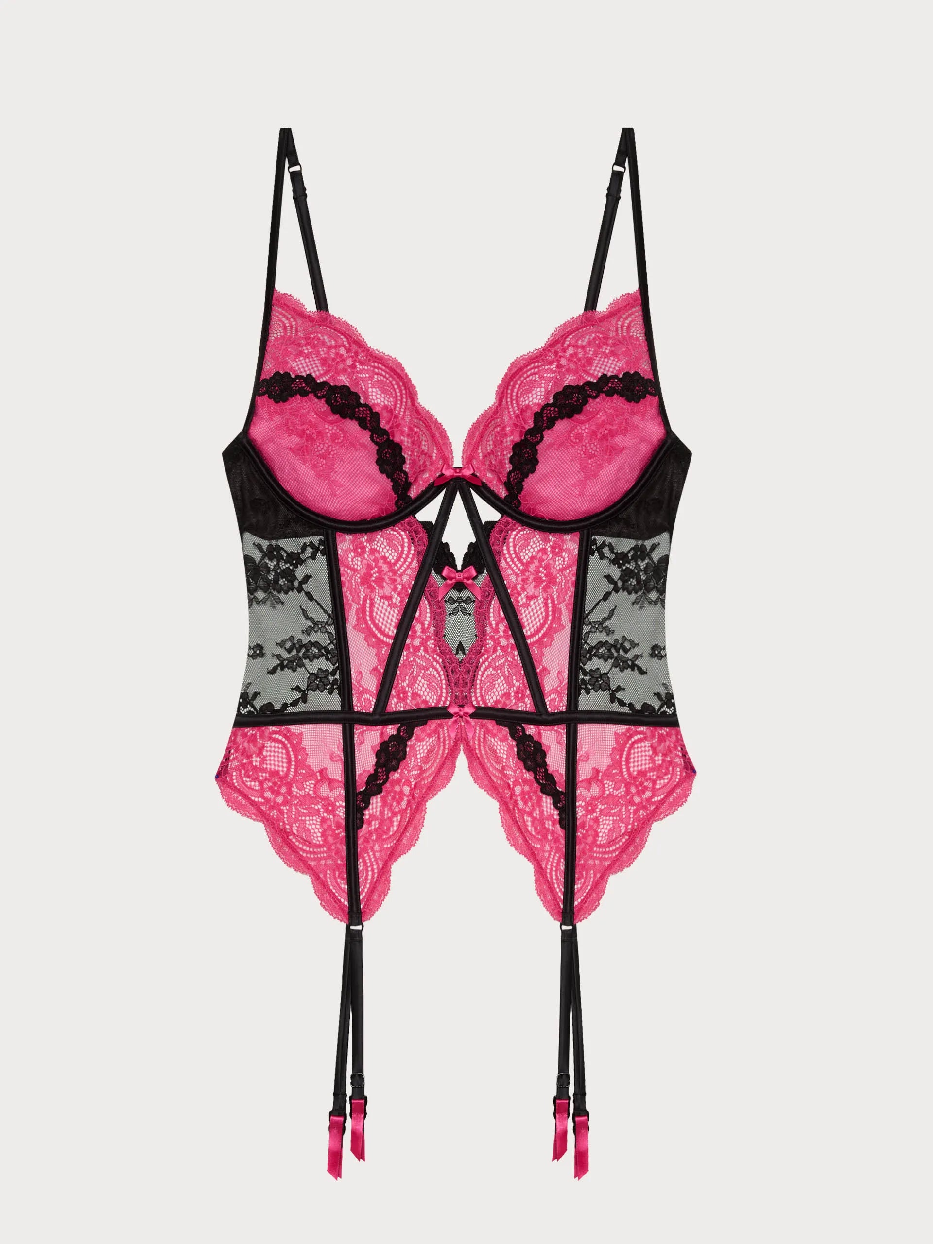 Yamamay_Fuchsia_Underwired Guepiere - Caprice_ICRD191005_040_06