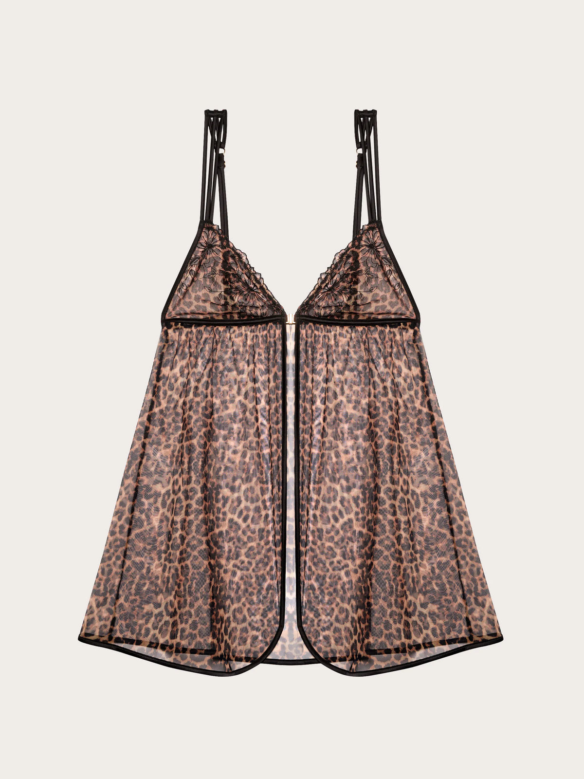 Yamamay PRINTED Women Babydoll - Feline SKU: ICRD193010_128 Image 05
