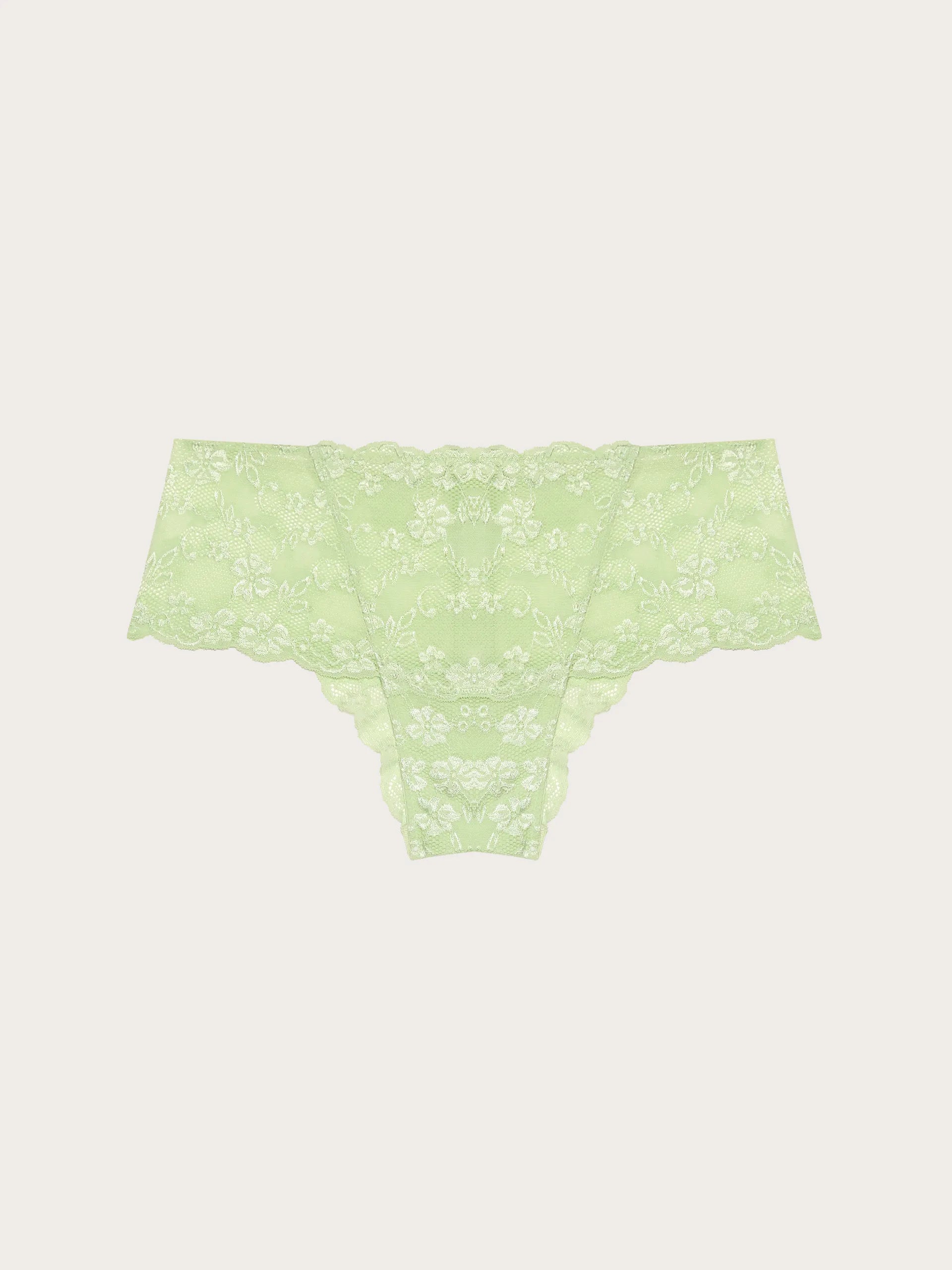Yamamay_Light Green_Brazilian Knickers - Primula Color_ICUD191004_109_05