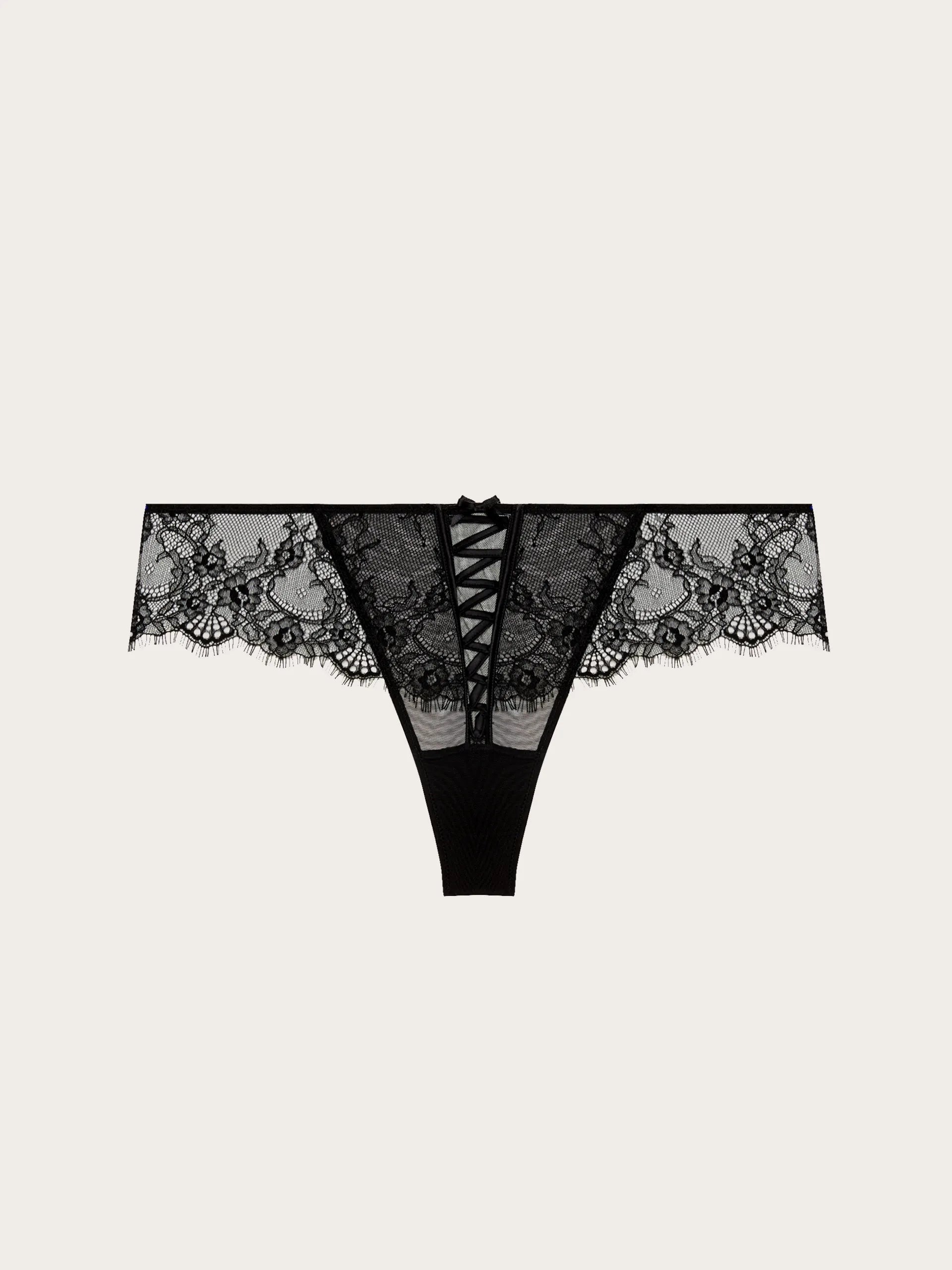 Yamamay_Black_Thong Panties - Desire_ICUD191005_072_05