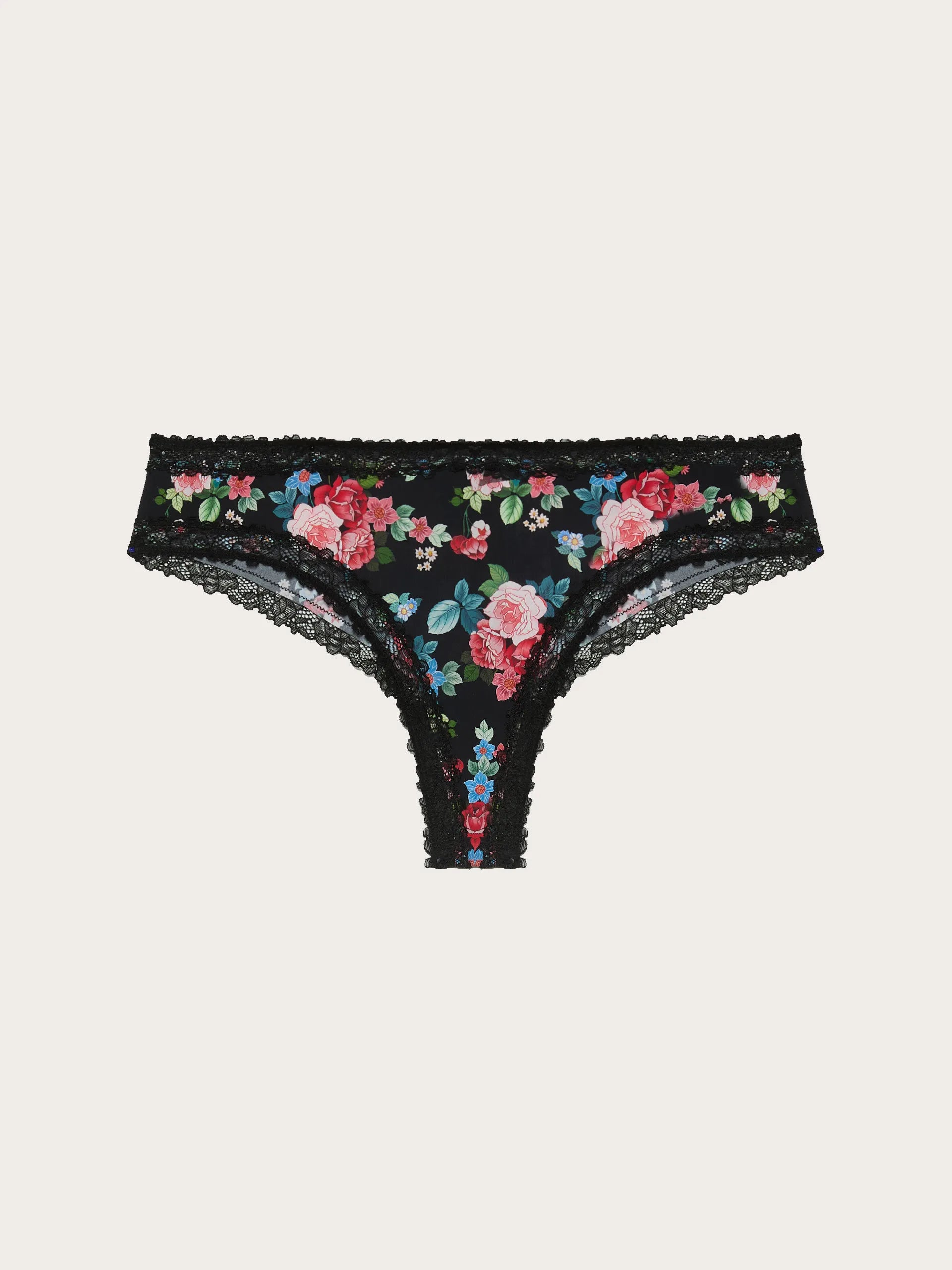 Yamamay_Printed_Brazilian Knickers - Bouquet_ICUD191006_128_06