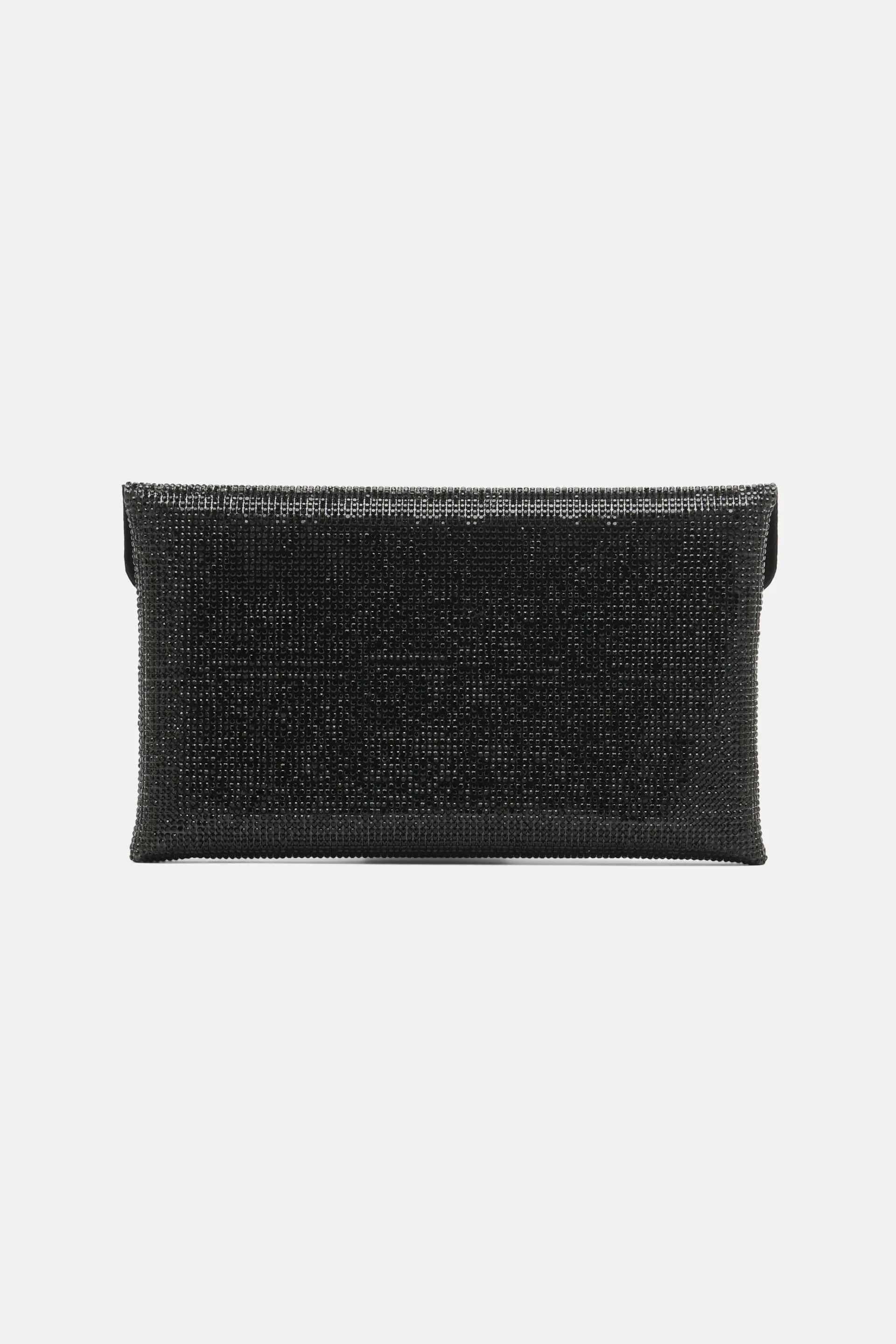 Luisa Spagnoli Nero/Oro Women Iglesias - Elegant Clutch SKU: IGLESIAS A_0101 0002 Image 03