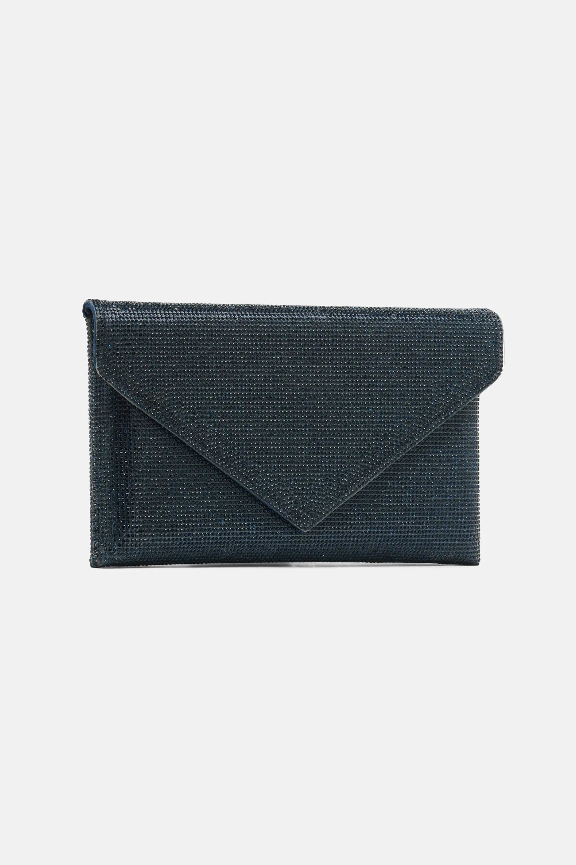 Luisa Spagnoli Blu Scuro/Oro Women Iglesias - Elegant Clutch SKU: IGLESIAS A_1284 0002 Image 04