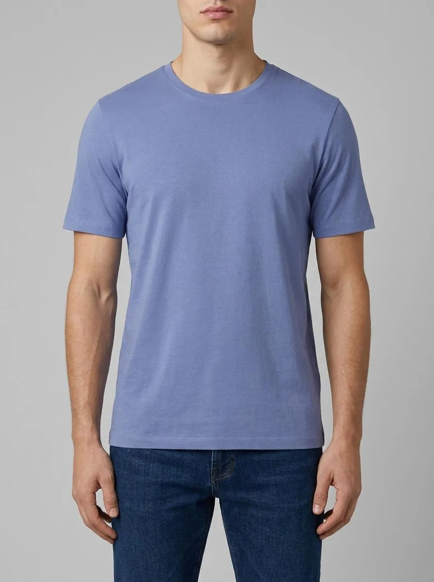 Yamamay_Denim_T-Shirt - Modal Luxury Color_IMAU191002_038_00