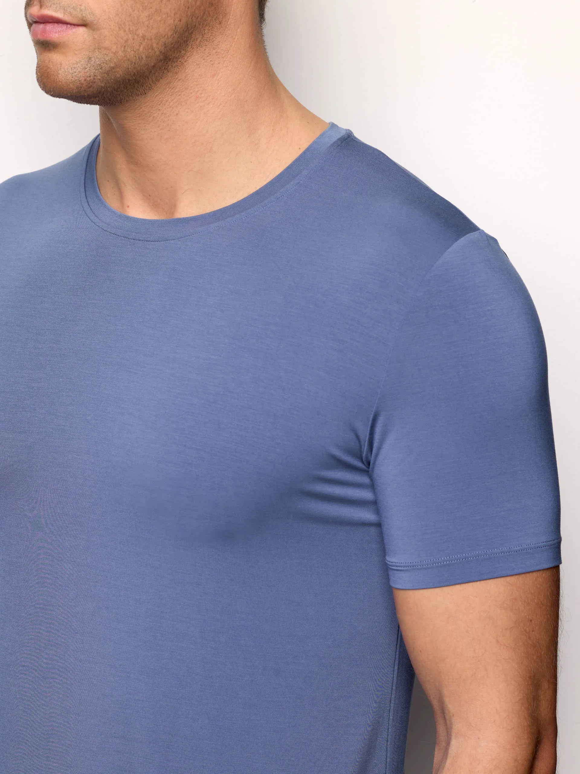 Yamamay_Denim_T-Shirt - Modal Luxury Color_IMAU191002_038_02