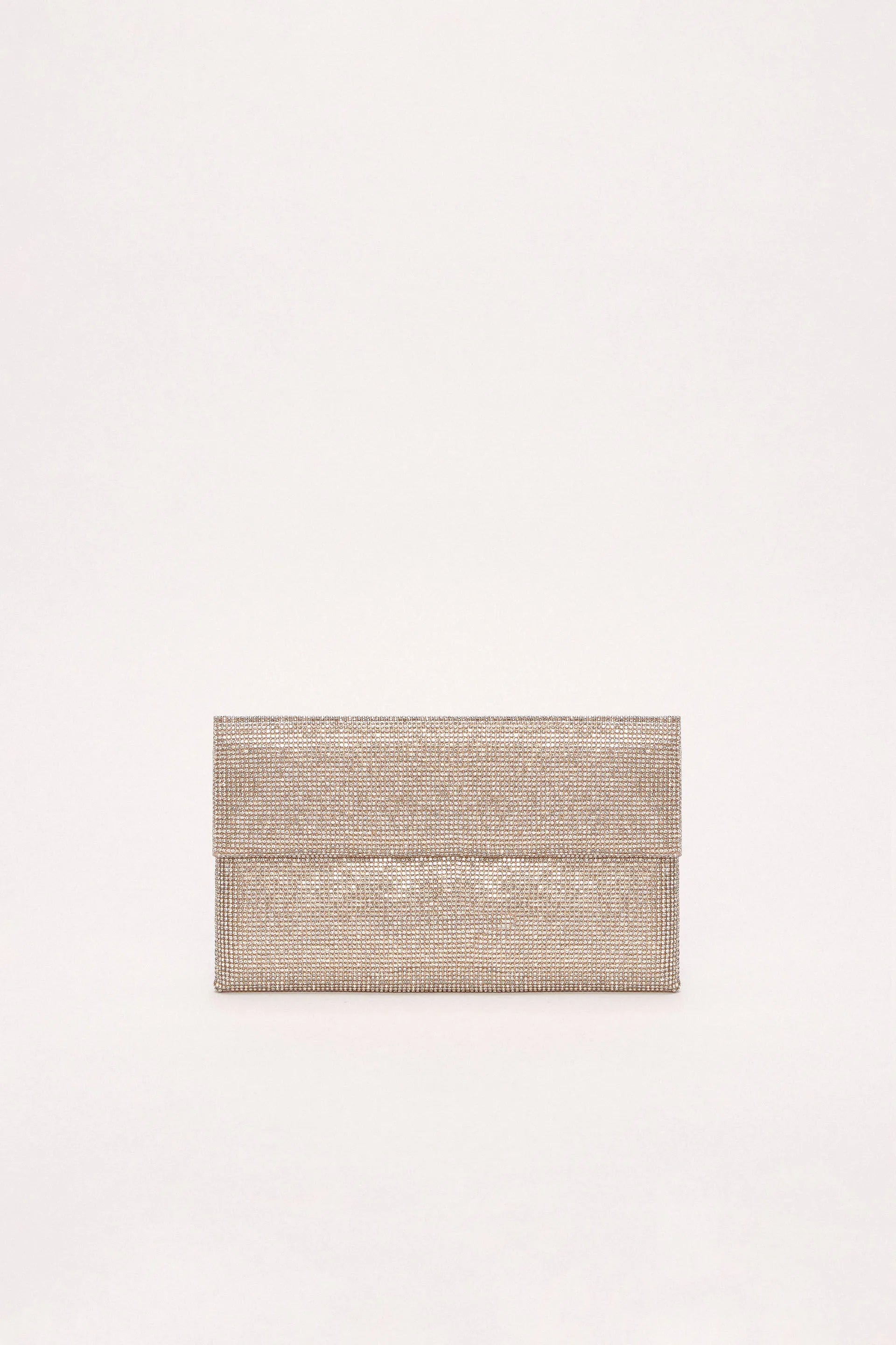 Luisa Spagnoli_Gold-Light Gold_Imma - Rhinestone Clutch Bag_IMMA H_0002 0038_01