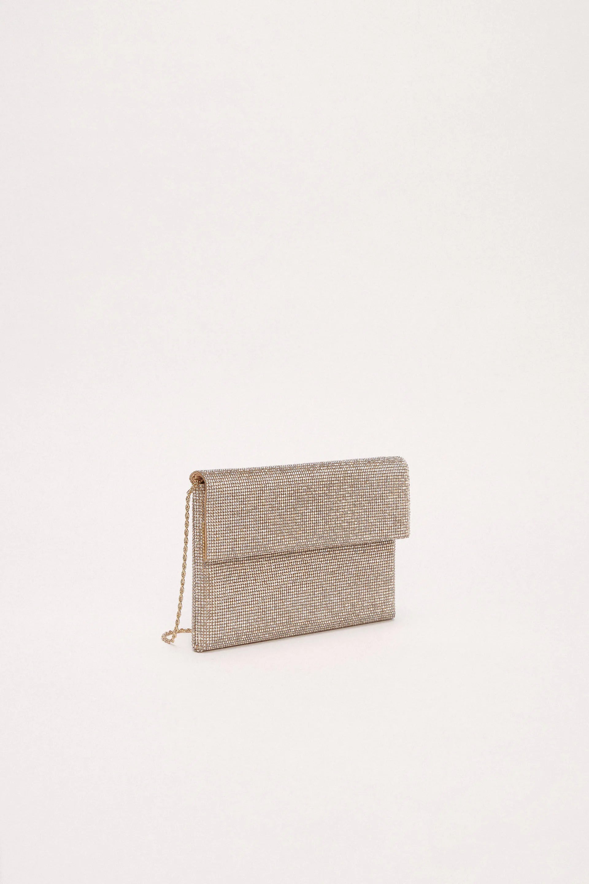 Luisa Spagnoli_Gold-Light Gold_Imma - Rhinestone Clutch Bag_IMMA H_0002 0038_02