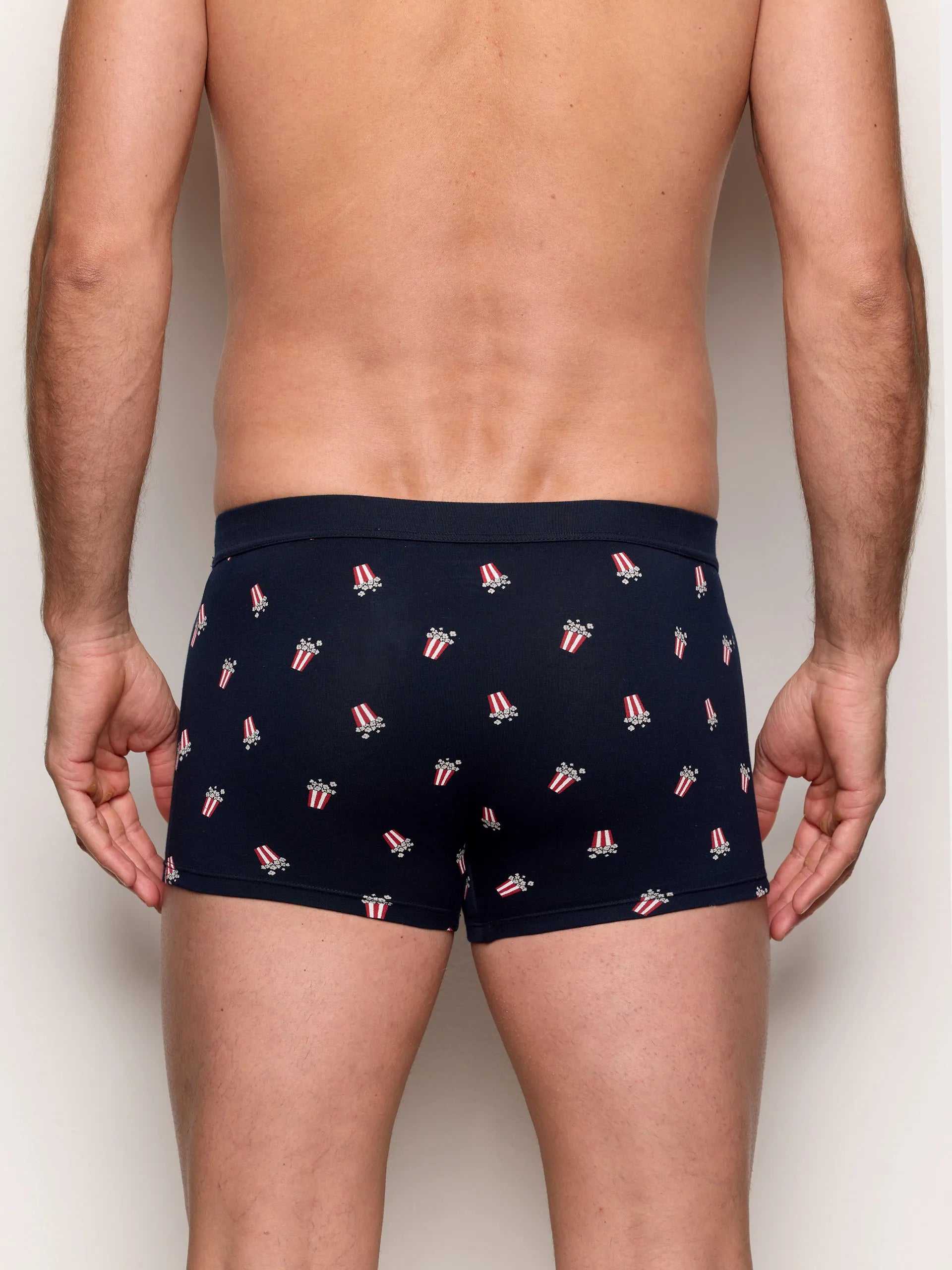 Yamamay_Printed_Cotton Jersey Boxer Shorts with Pop Corn Print - That&