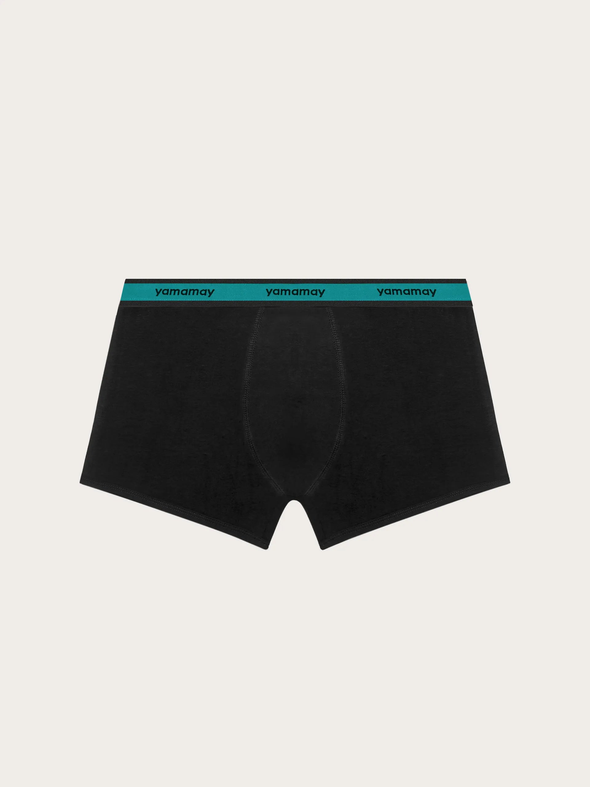 Yamamay_Black_Cotton Jersey Boxer Shorts - New Fashion Color_IPAU191009_072_01