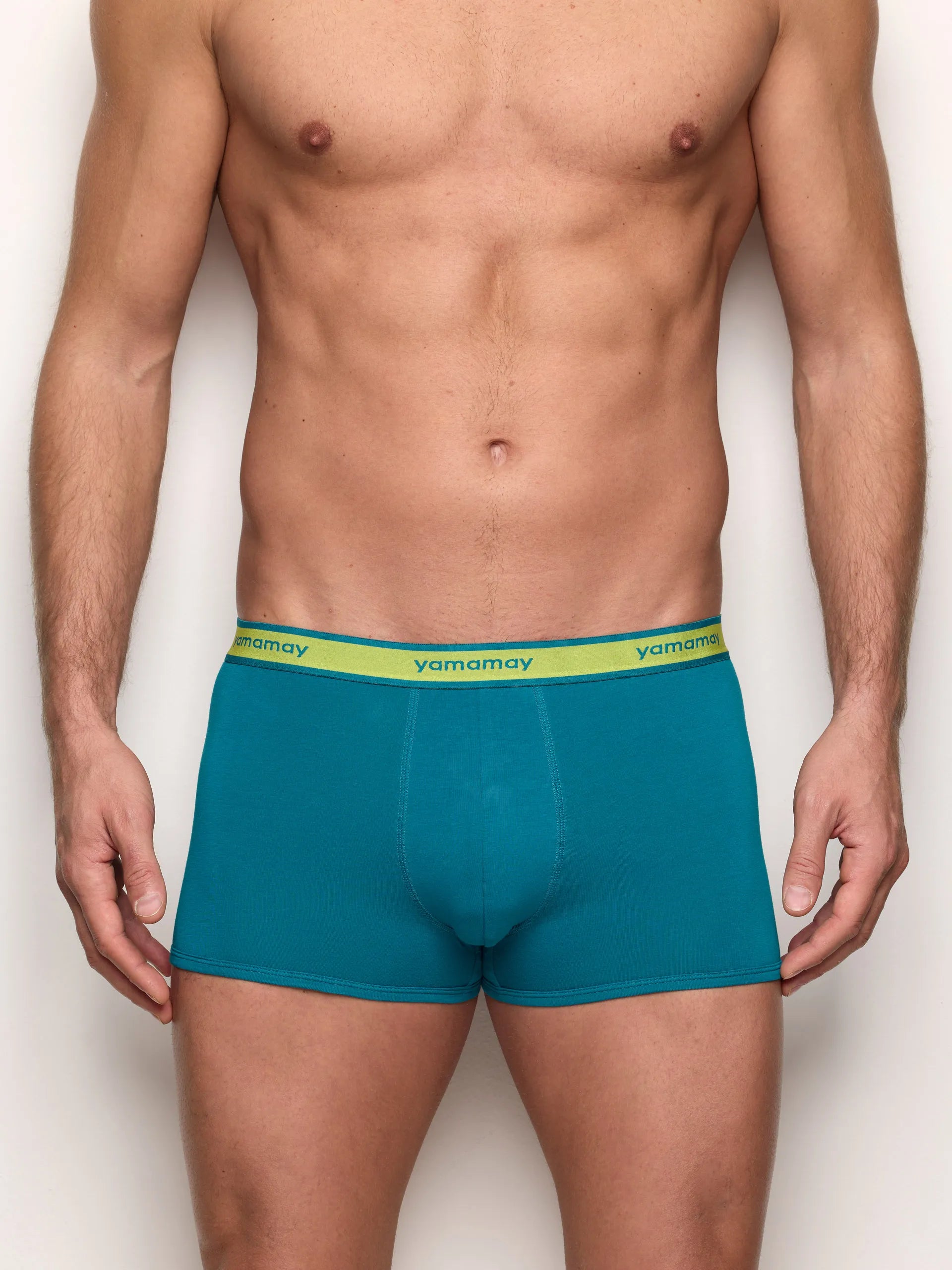 Yamamay_Ocean Green_Cotton Jersey Boxer Shorts - New Fashion Color_IPAU191009_116_02
