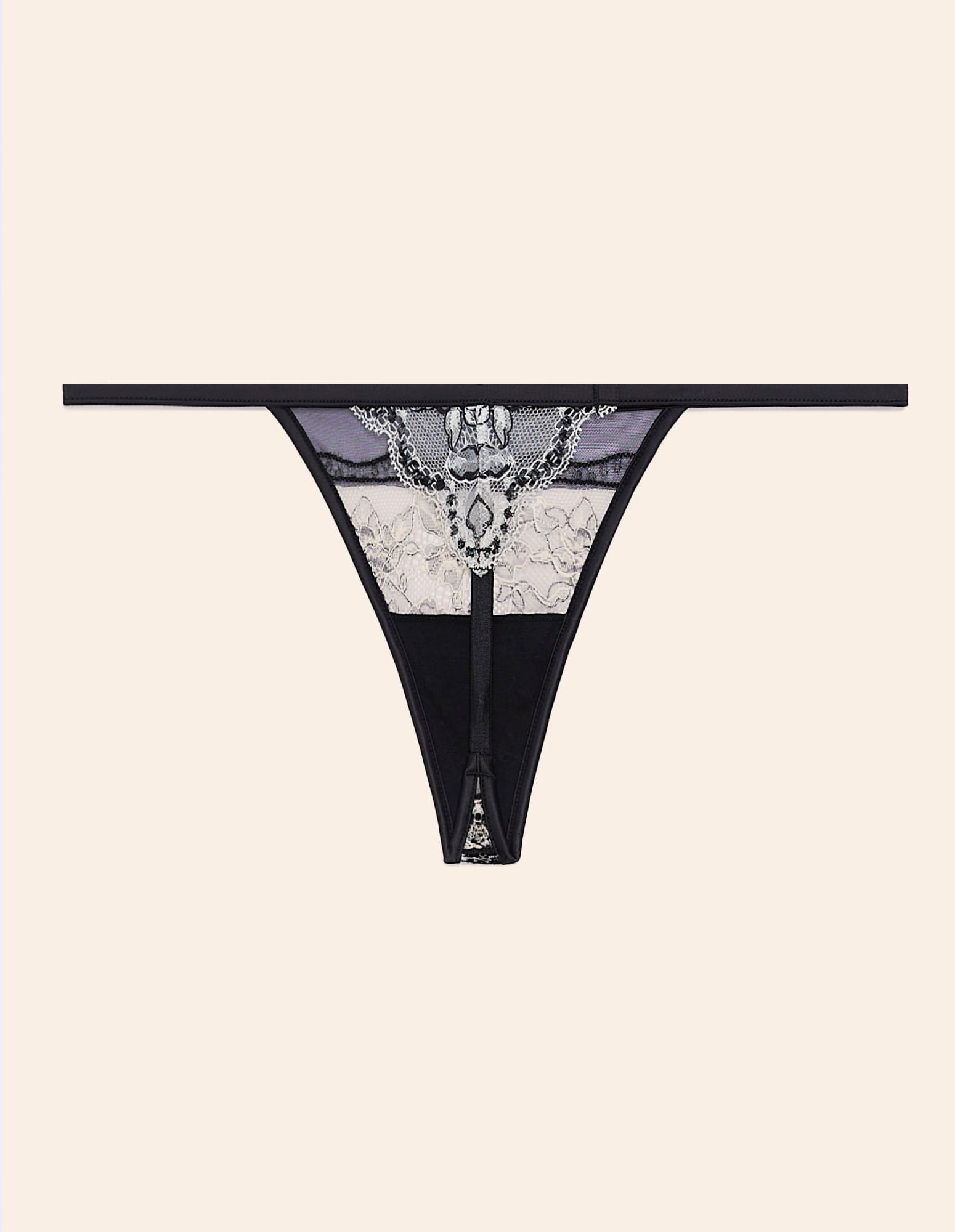 Yamamay_Thong in Tulle and Lace Lola_IPED181008_072_06