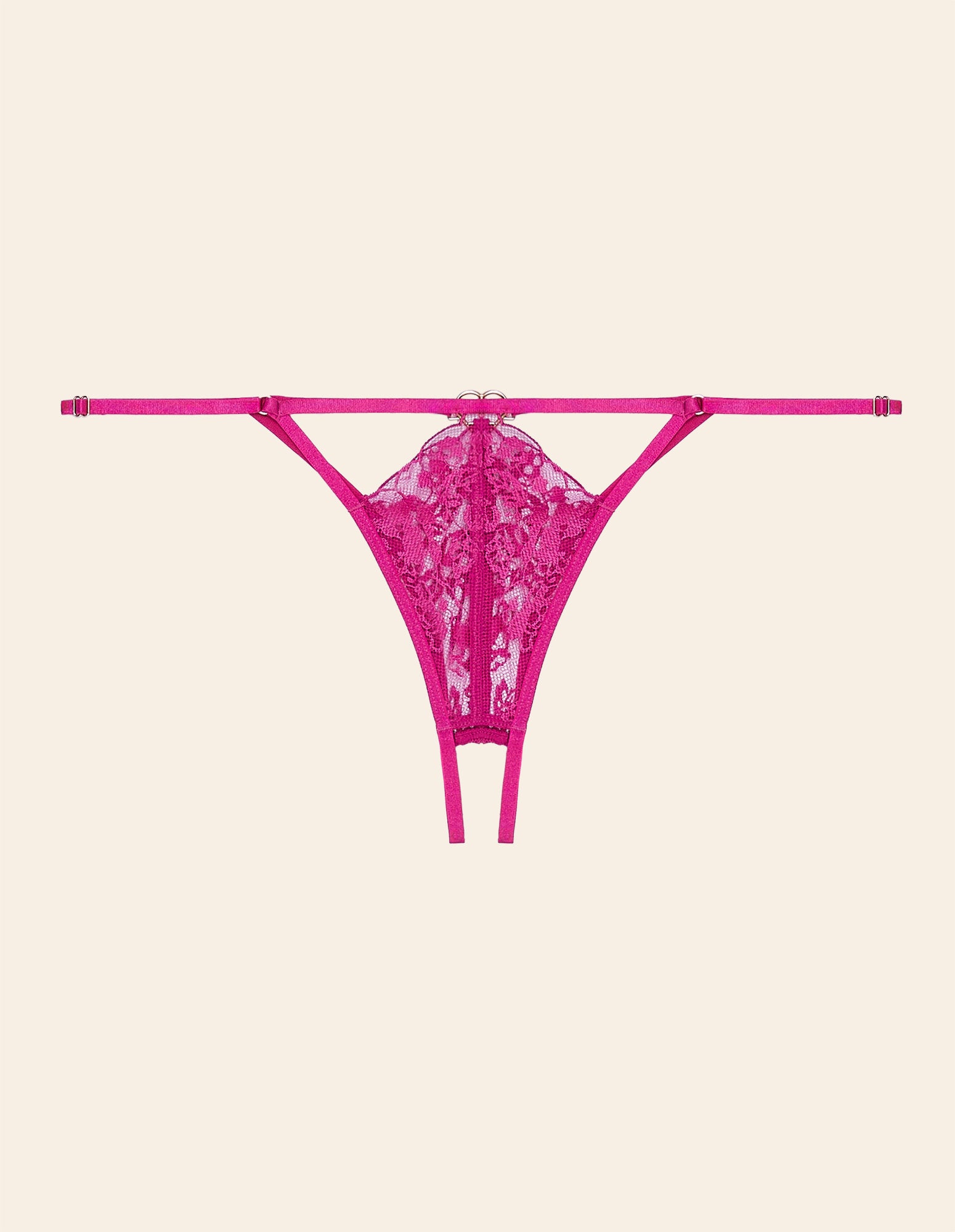 Yamamay_PrivŽ - Secret Heart Open Thong in Embroidered Flounce with Metal Heart_IPED181012_040_07