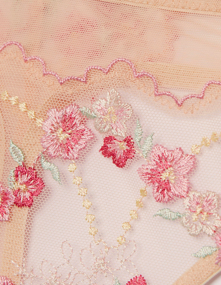 Yamamay_Melissa Thong in Tulle and Lace with Floral Embroidery_IPED181020_970_06