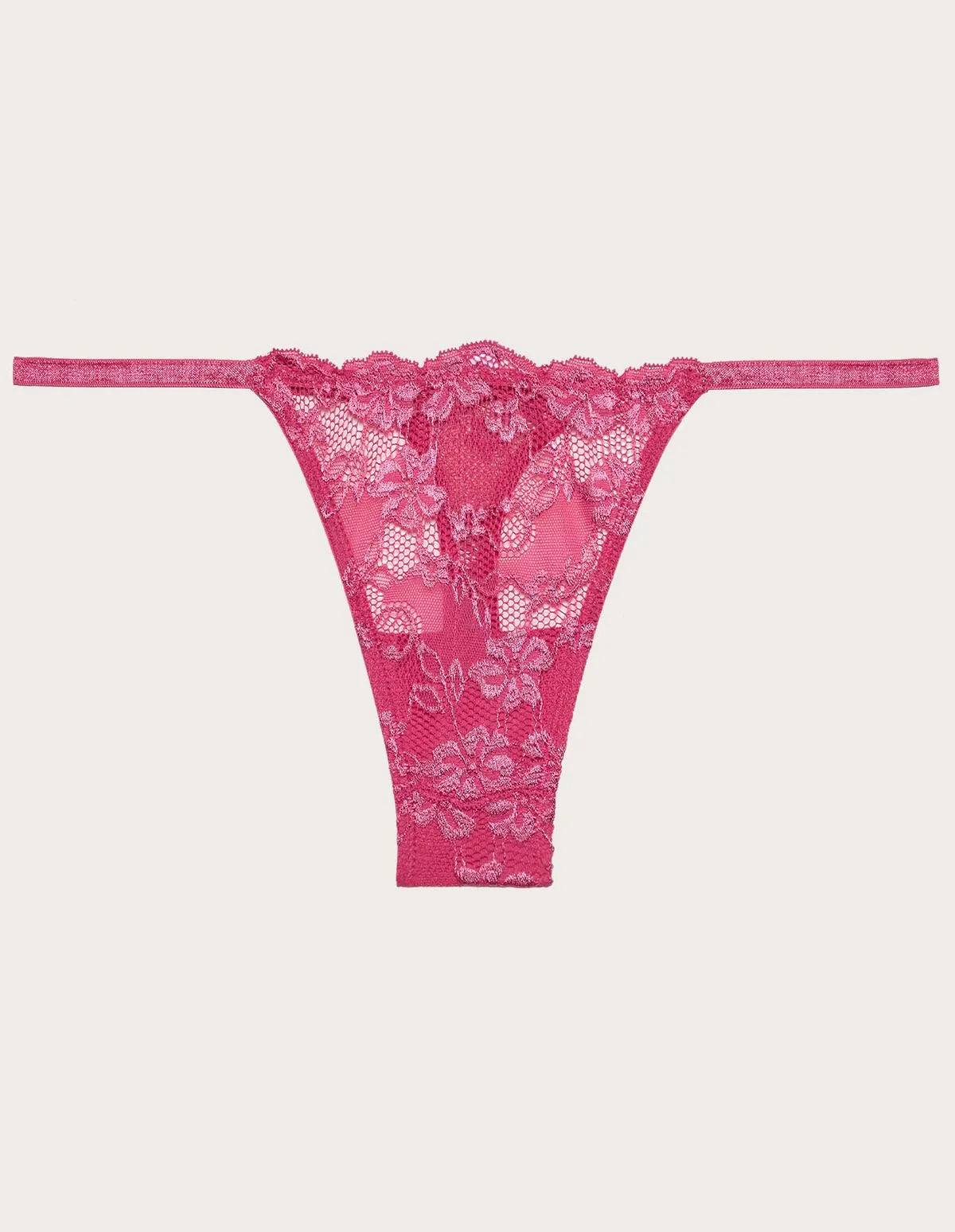 Yamamay_Fuchsia_Adjustable Thong in Mauve Pink Lace Ð Primula Color_IPED183002_040_06