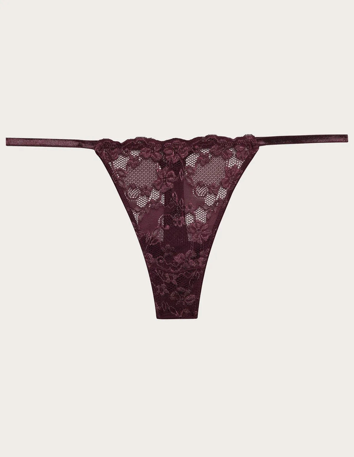 Yamamay_Mahogany_Adjustable Thong in Mahogany Lace Ð Primula Color_IPED183004_070_06