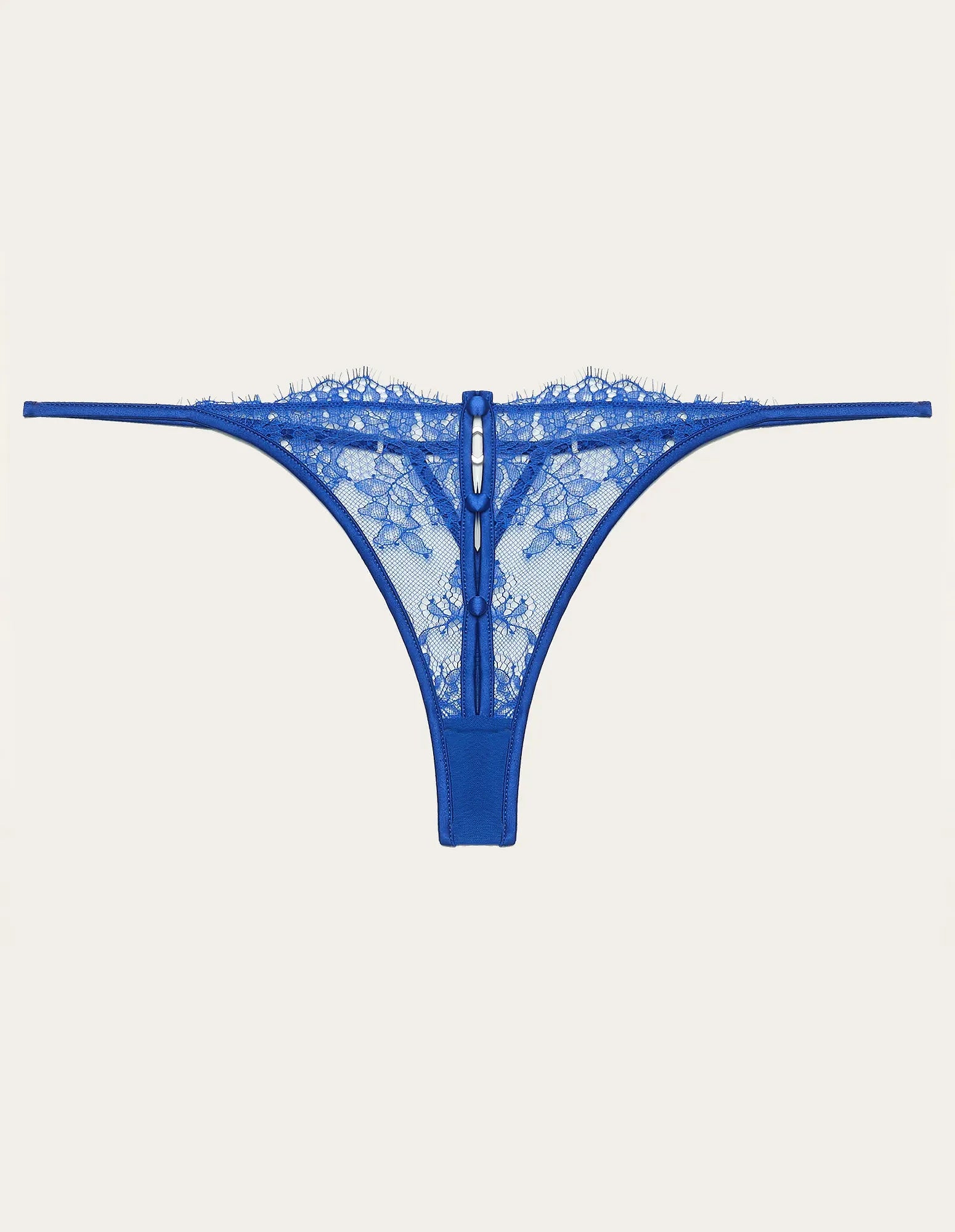 Yamamay_China Blue_Low-Rise Lace Thong with Cut-Out Details Ð Priv� Kylie_IPED183013_753_07