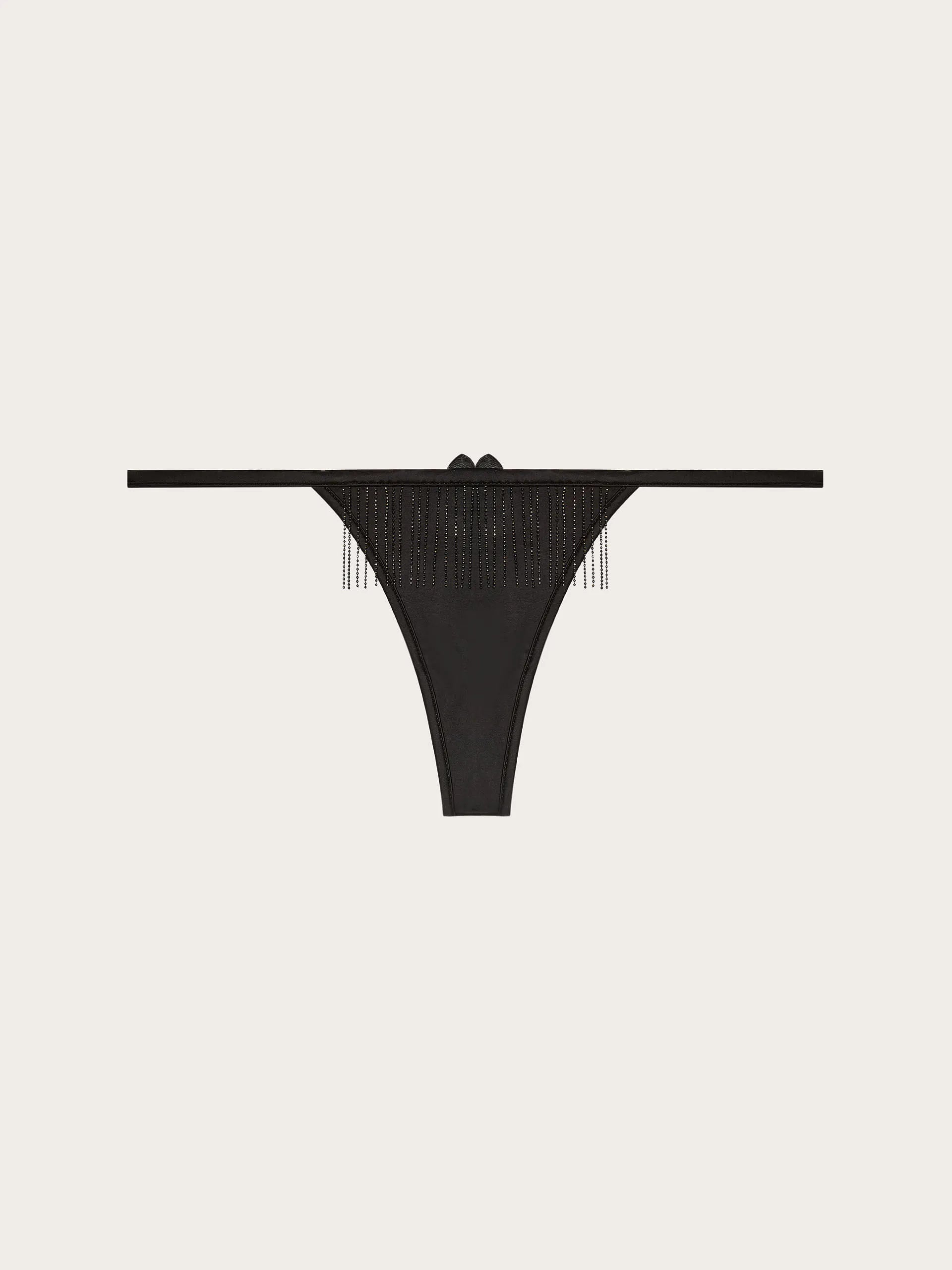 Yamamay_Black_Jolly Adjustable Microfiber Jewel Thong_IPED184003_072_05