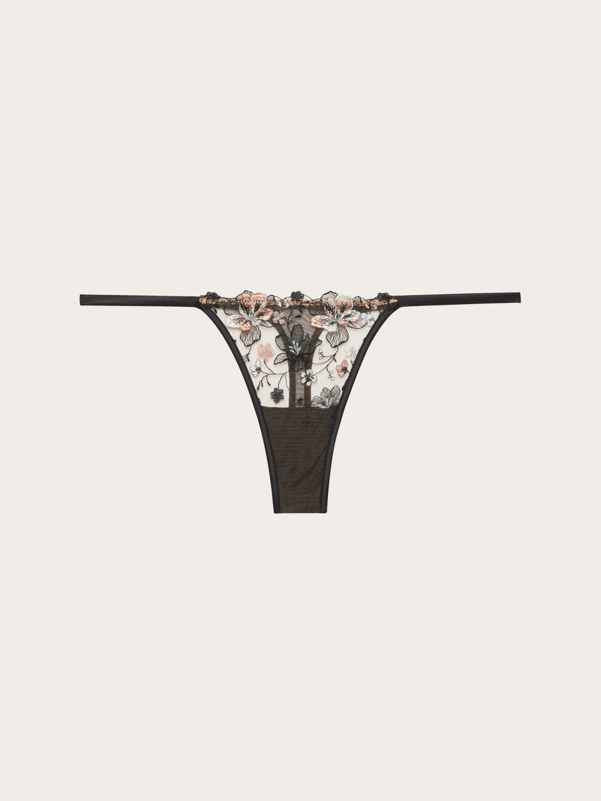 Yamamay BEIGE Women G-String - Floral Flow SKU: IPED193006_726 Image 05