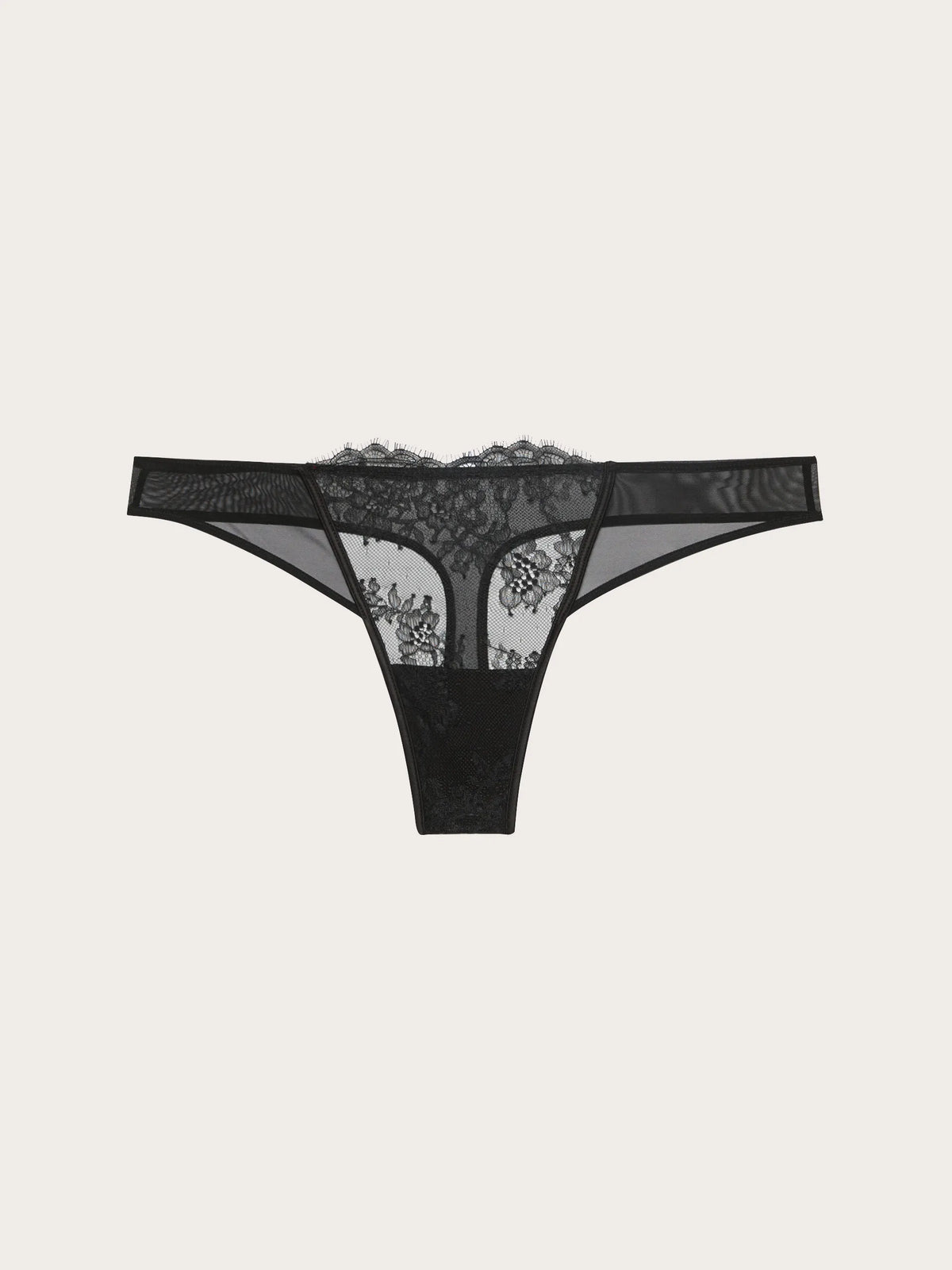 Yamamay BLACK Women G-String - Black Shadow SKU: IPED193008_072 Image 05