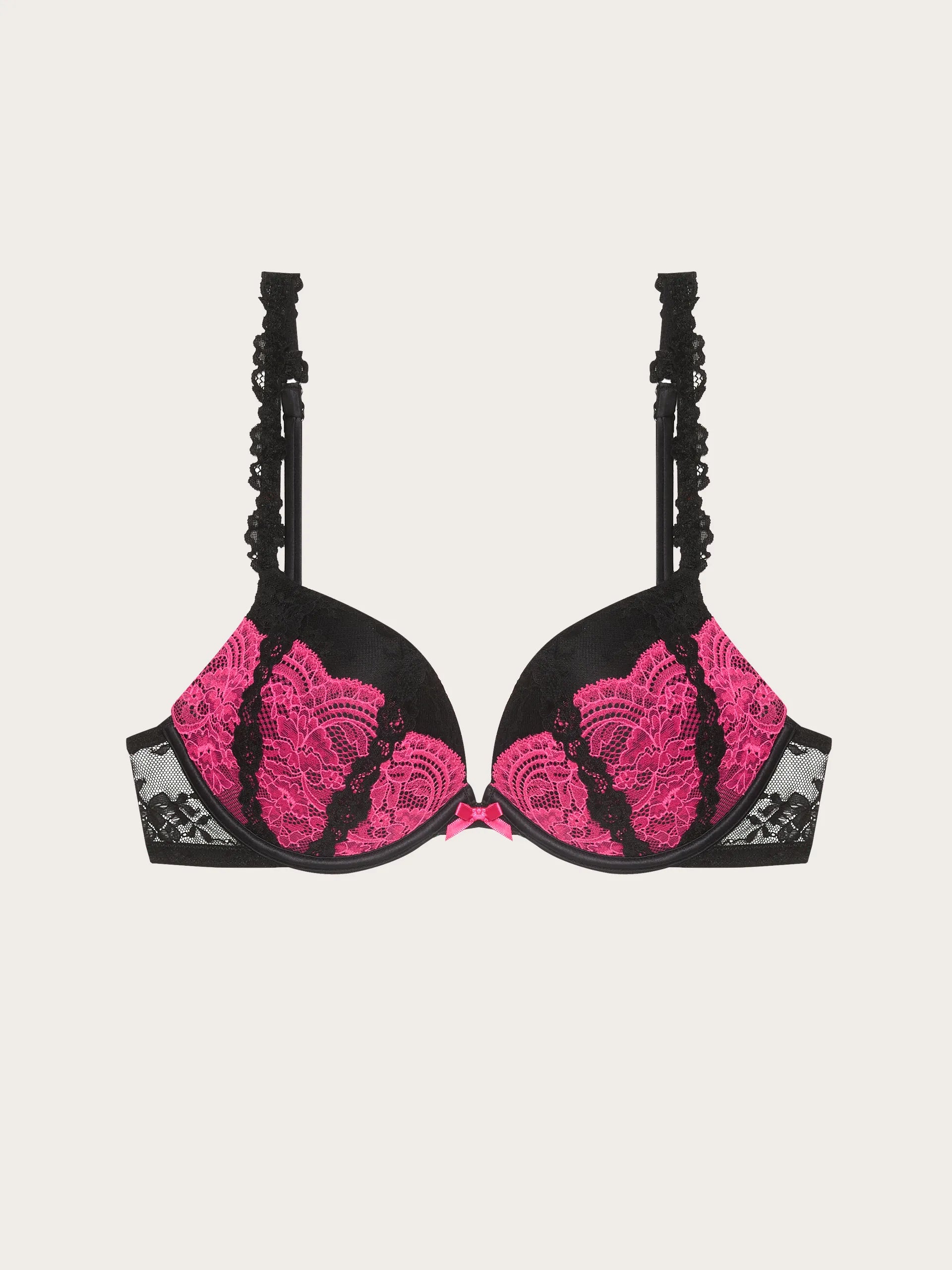 Yamamay_Fuchsia_Push-Up Bra with Underwire - Caprice_IPPD191001_040_05