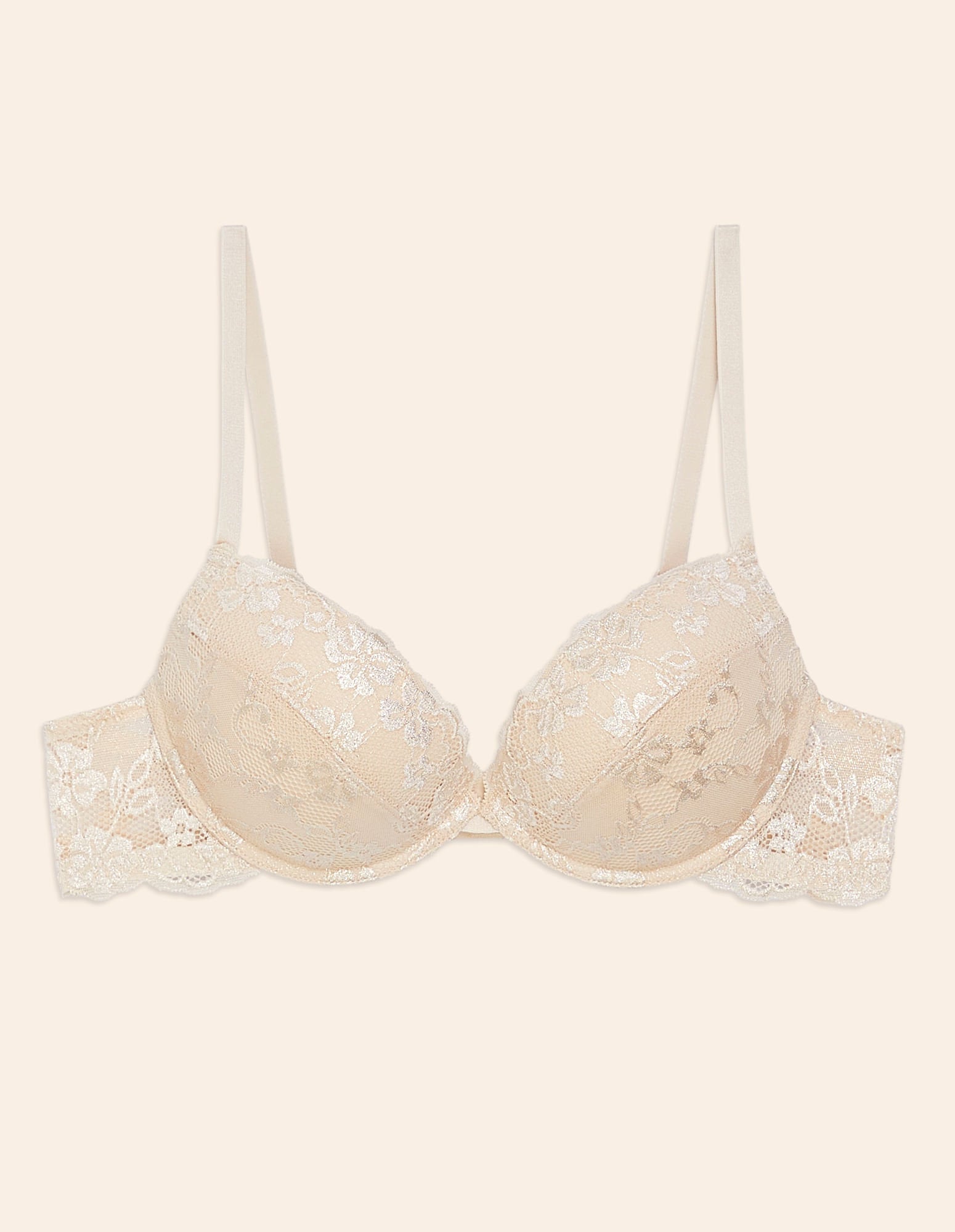 Yamamay_Cream Push-Up Bra with Underwire_IPUD181001_244_01