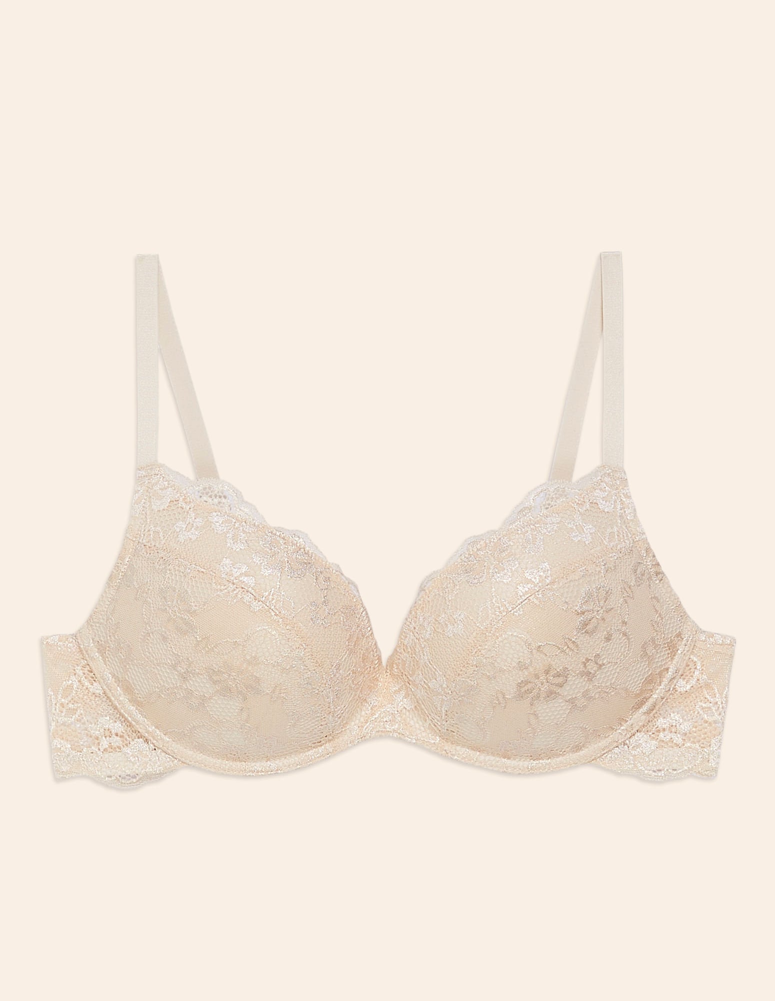 Yamamay_Cream Push-Up Bra with Underwire_IPUD181002_244_01