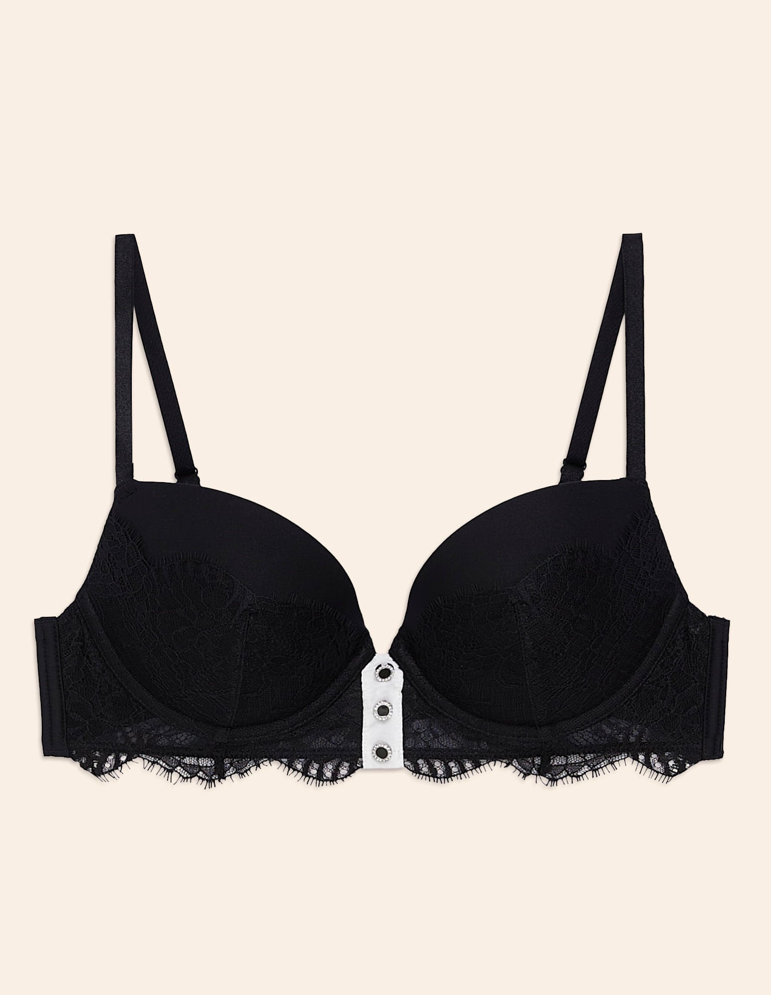 Yamamay_Lace Push-Up Bra with Underwire Bonnie_IPUD181003_072_01