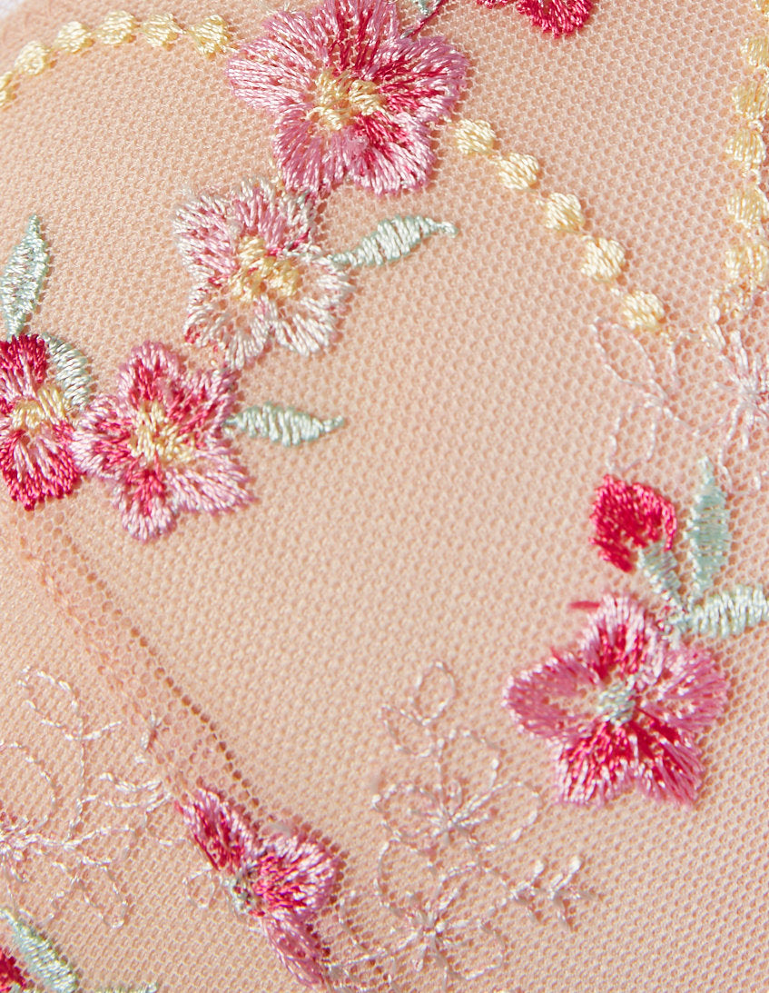 Yamamay_Melissa Push-Up Bra in Lace with Floral Embroidery_IPUD181018_970_05