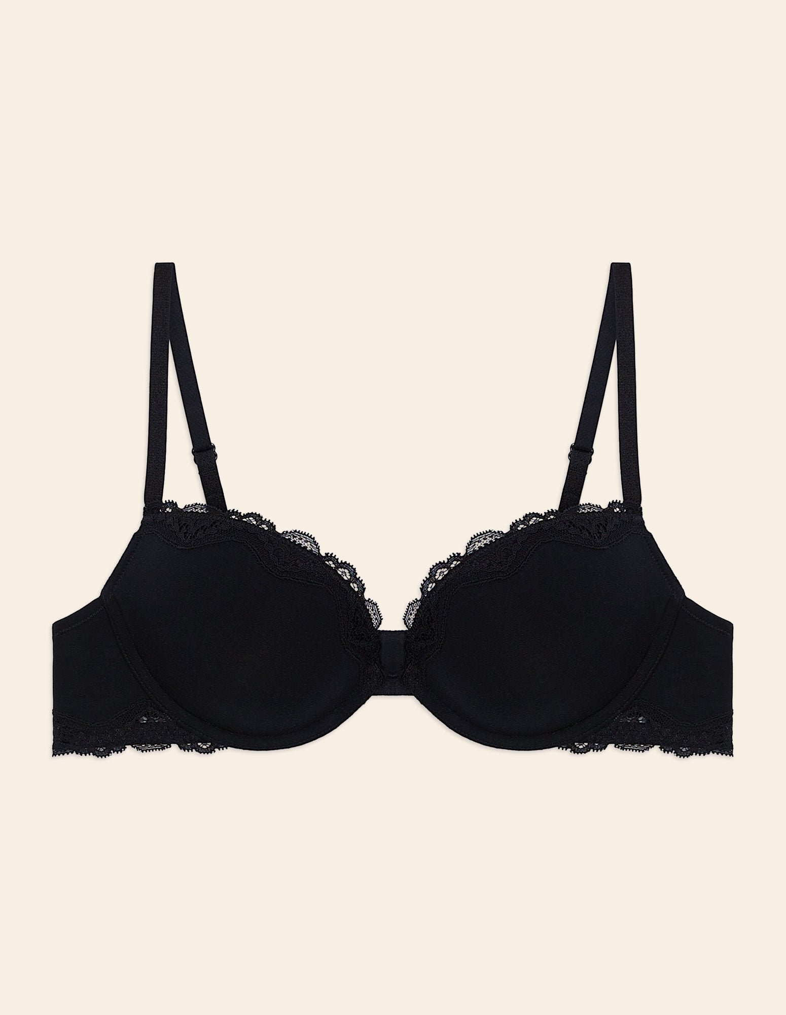 Yamamay_Modal & Silk Push-Up Bra with Underwire and Lightly Padded Cups_IPUD181021_072_04