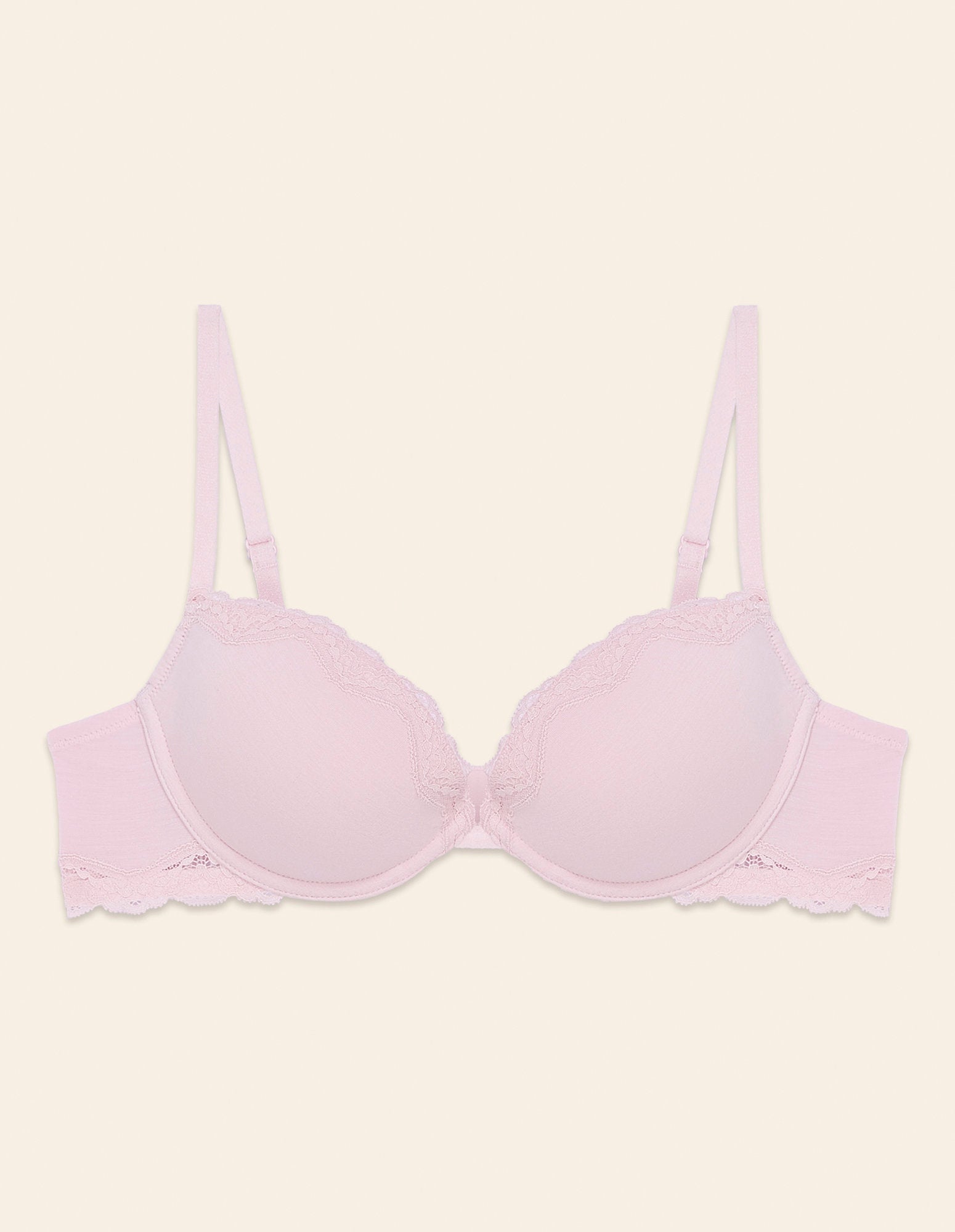 Yamamay_Modal & Silk Push-Up Bra with Underwire and Lightly Padded Cups_IPUD181021_900_04